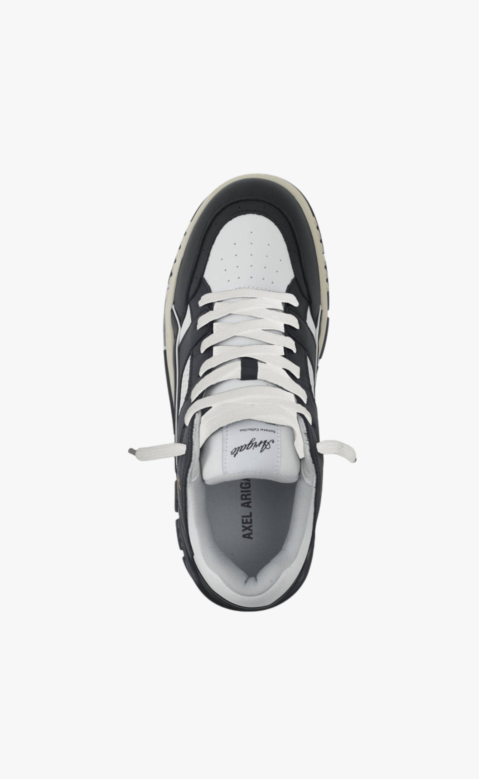 BLACK AREA LO SNEAKER