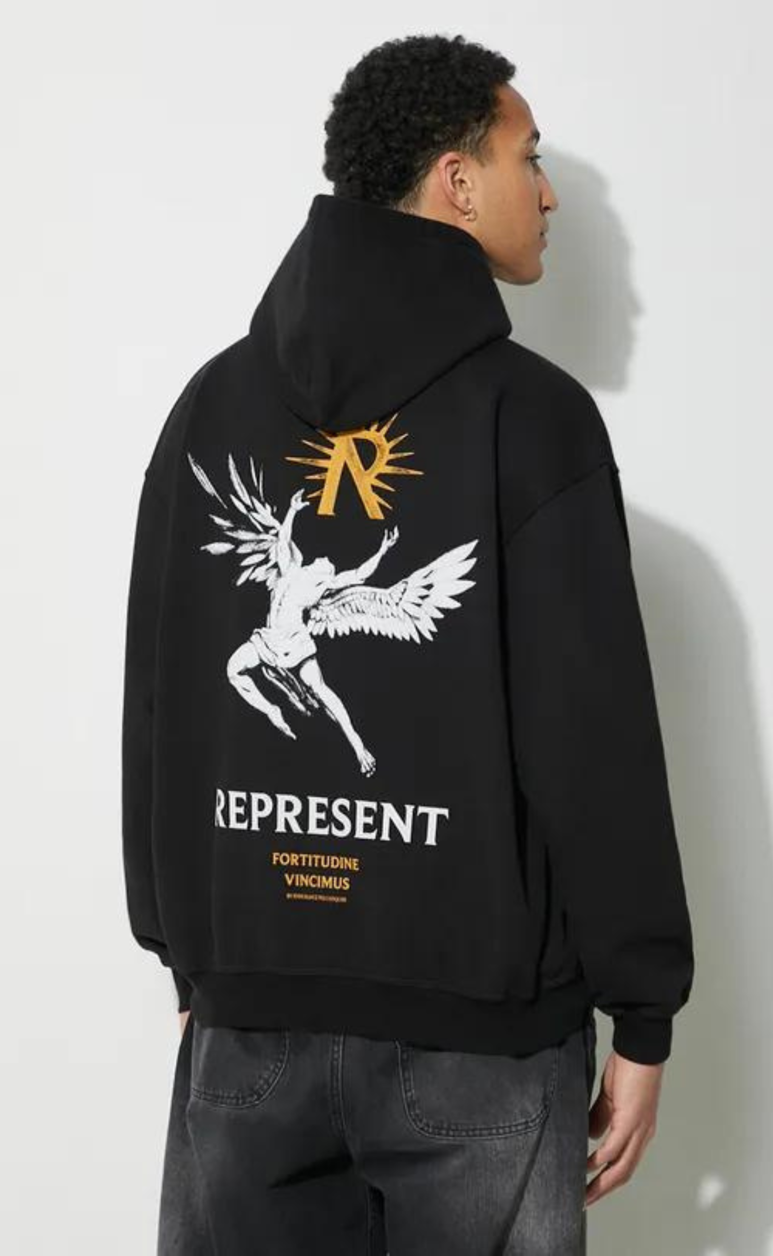 ICARUS JET BLACK HOODIE