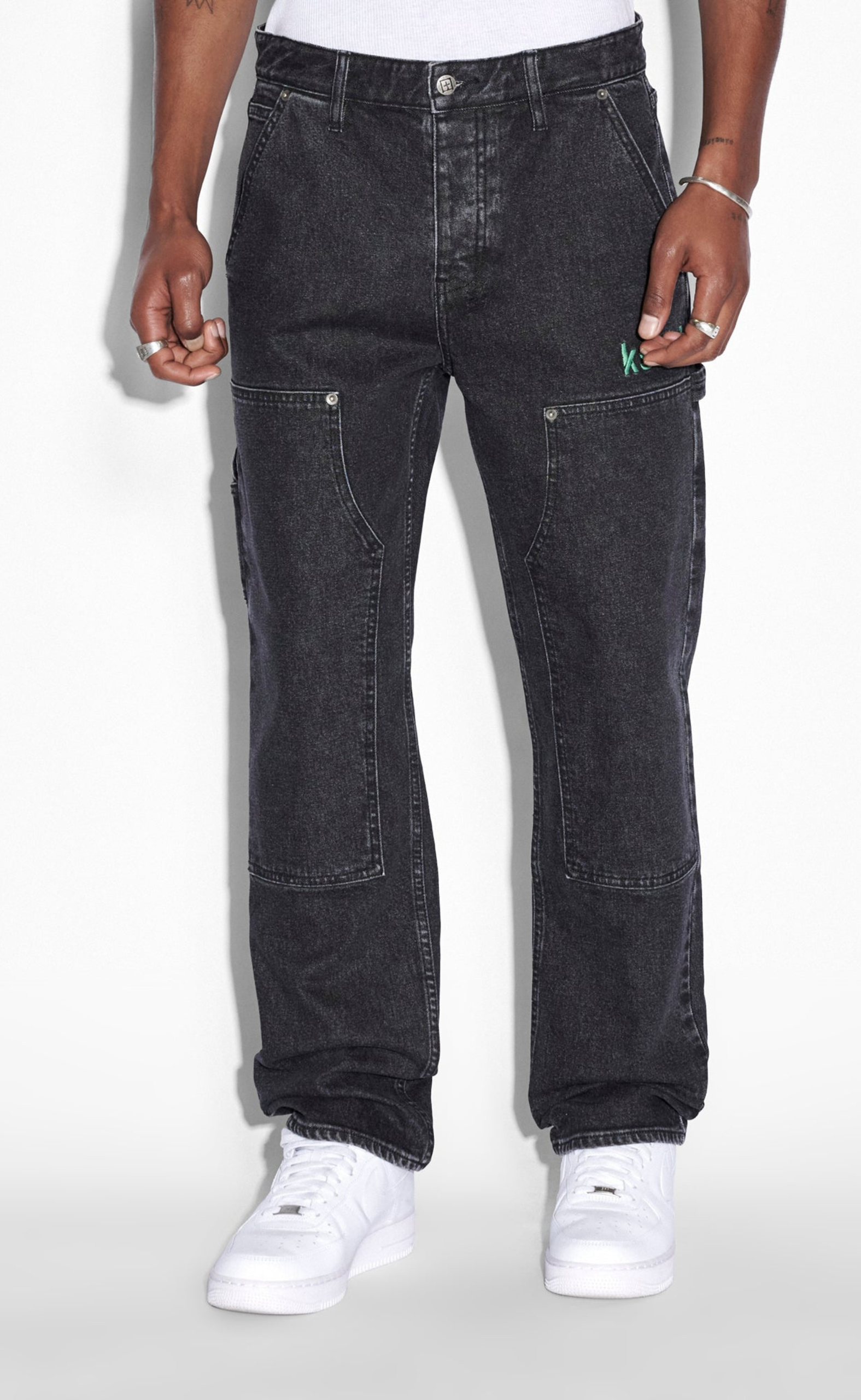 READYSET BLACK DENIM JEANS