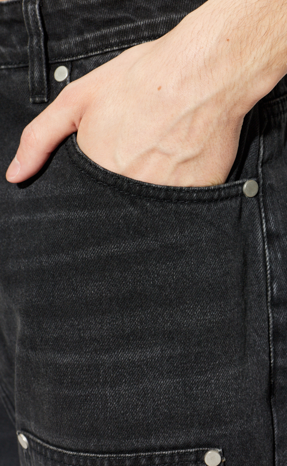 HPOSTAR EIGENGRAU JEANS