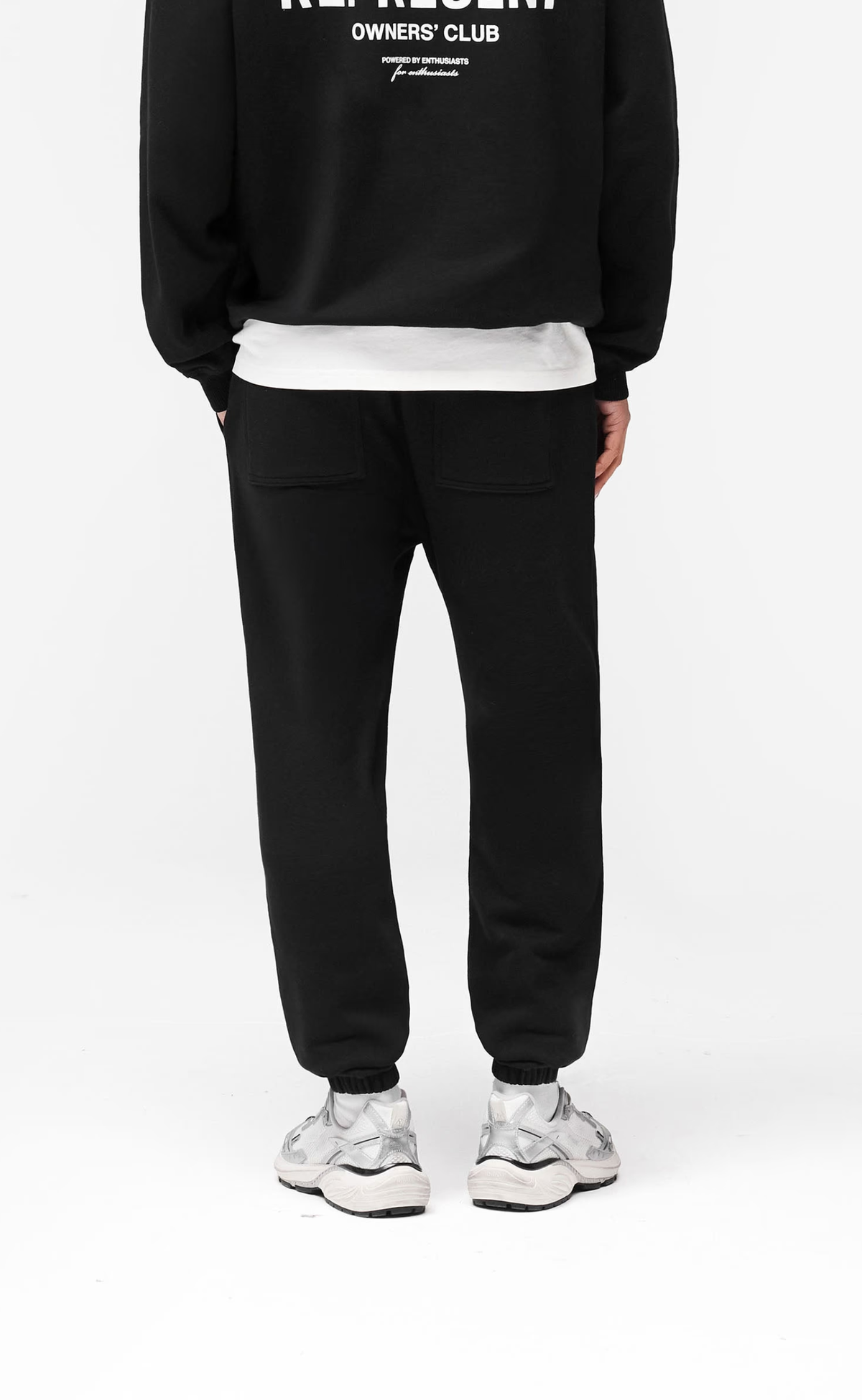 REPRESENT OWNERS CLUB BLACK SWEATPANT
