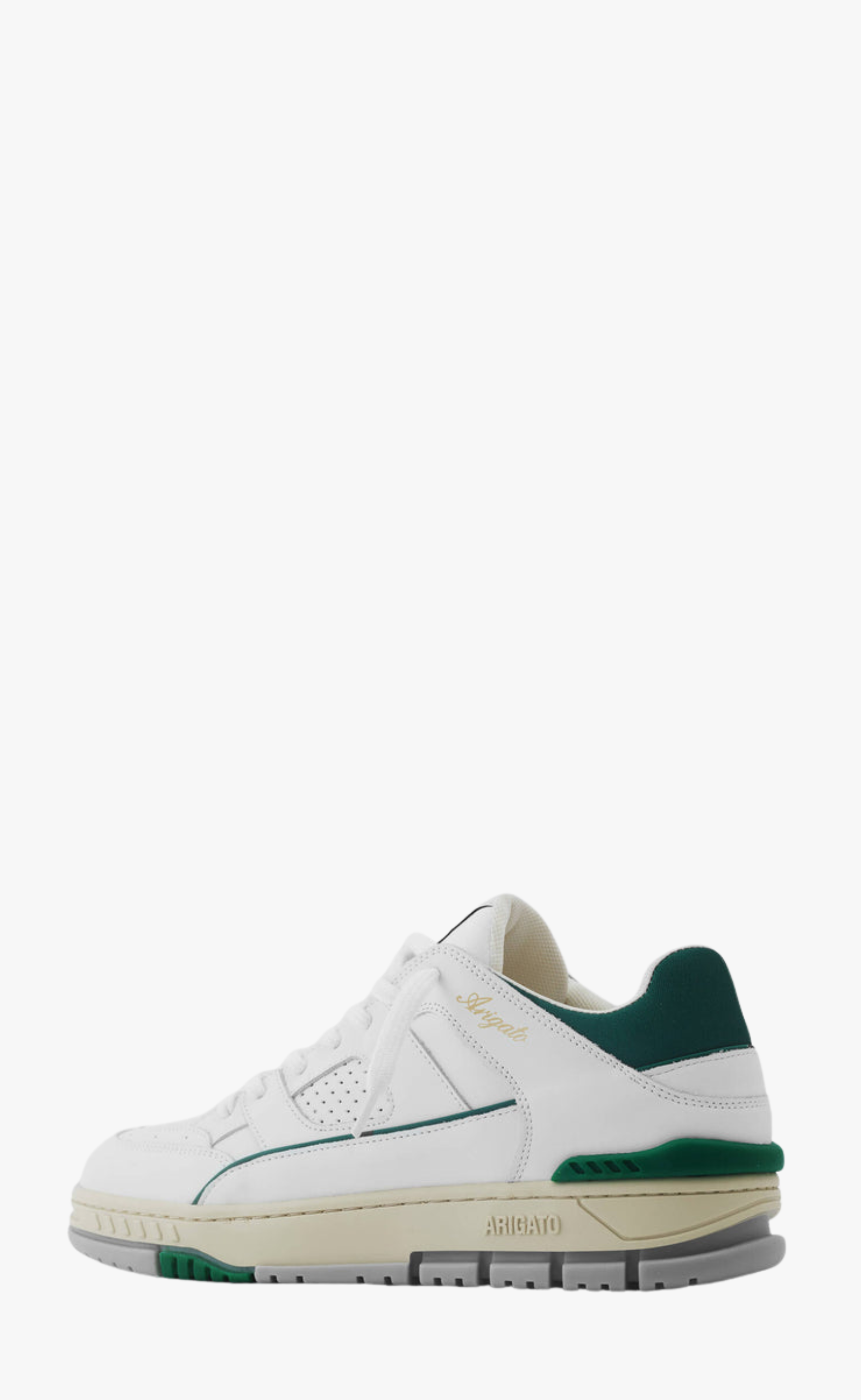 WHITE GREEN AREA LO SNEAKER