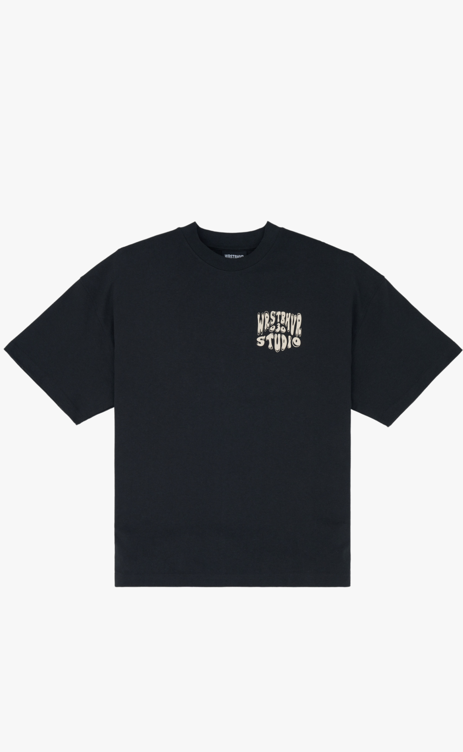 FLYNN BLACK T-SHIRT