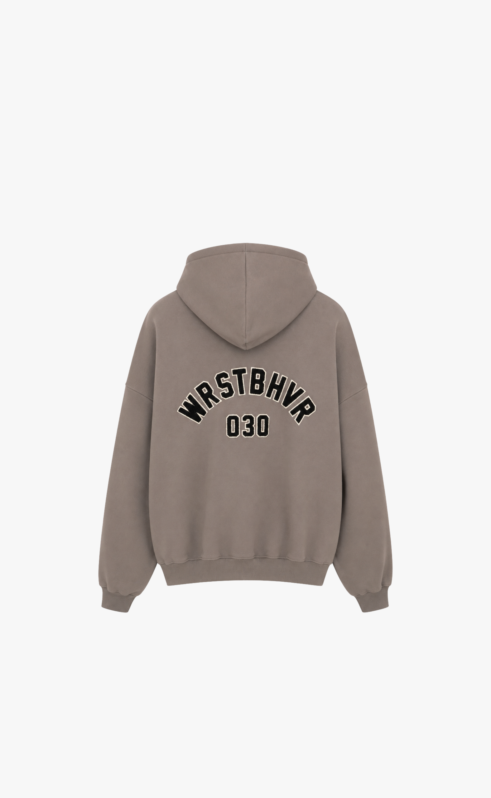 MATTEO ZIP DARK GULL GRAY HOODIE