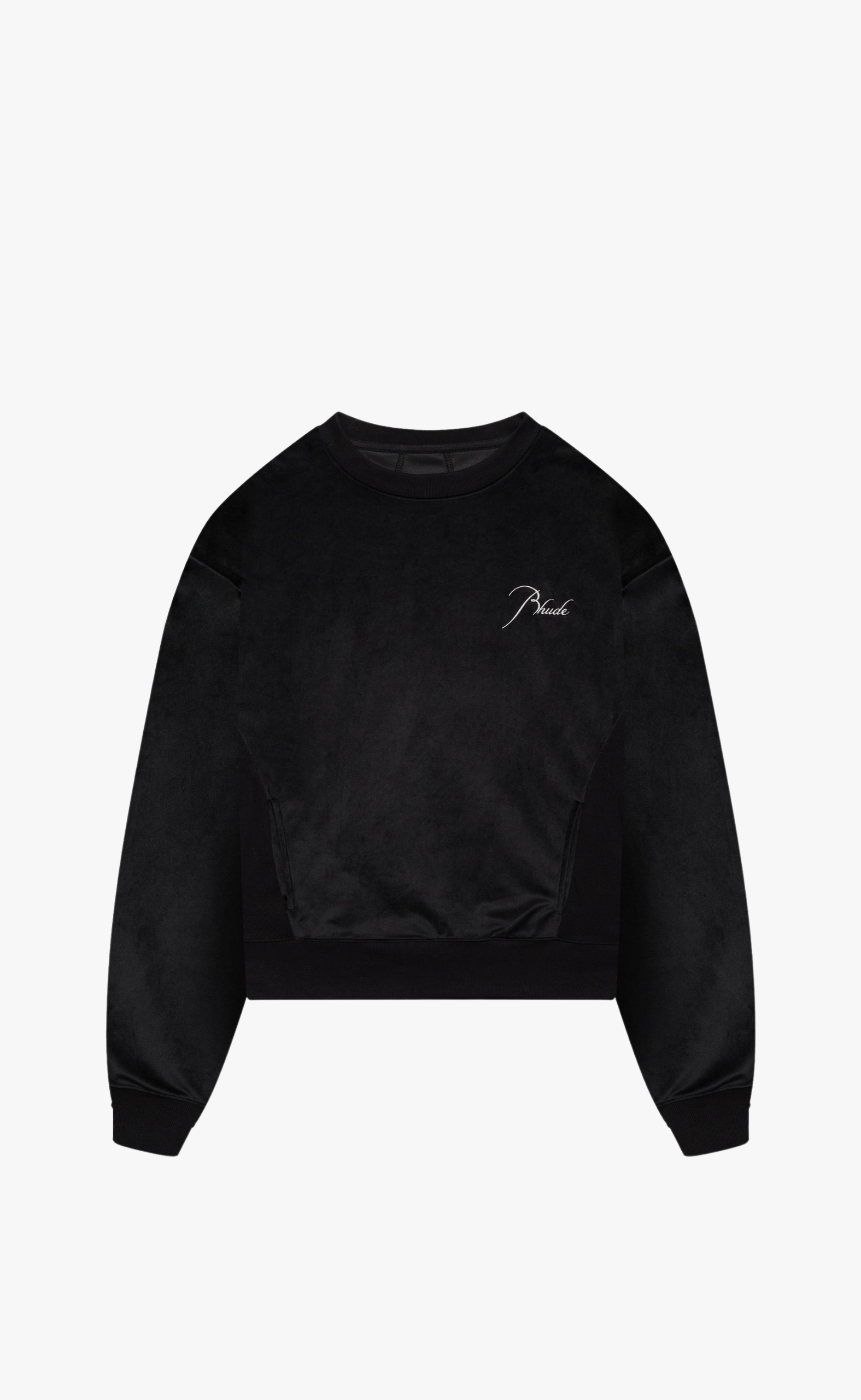CLASSIQUE BLACK CREWNECK