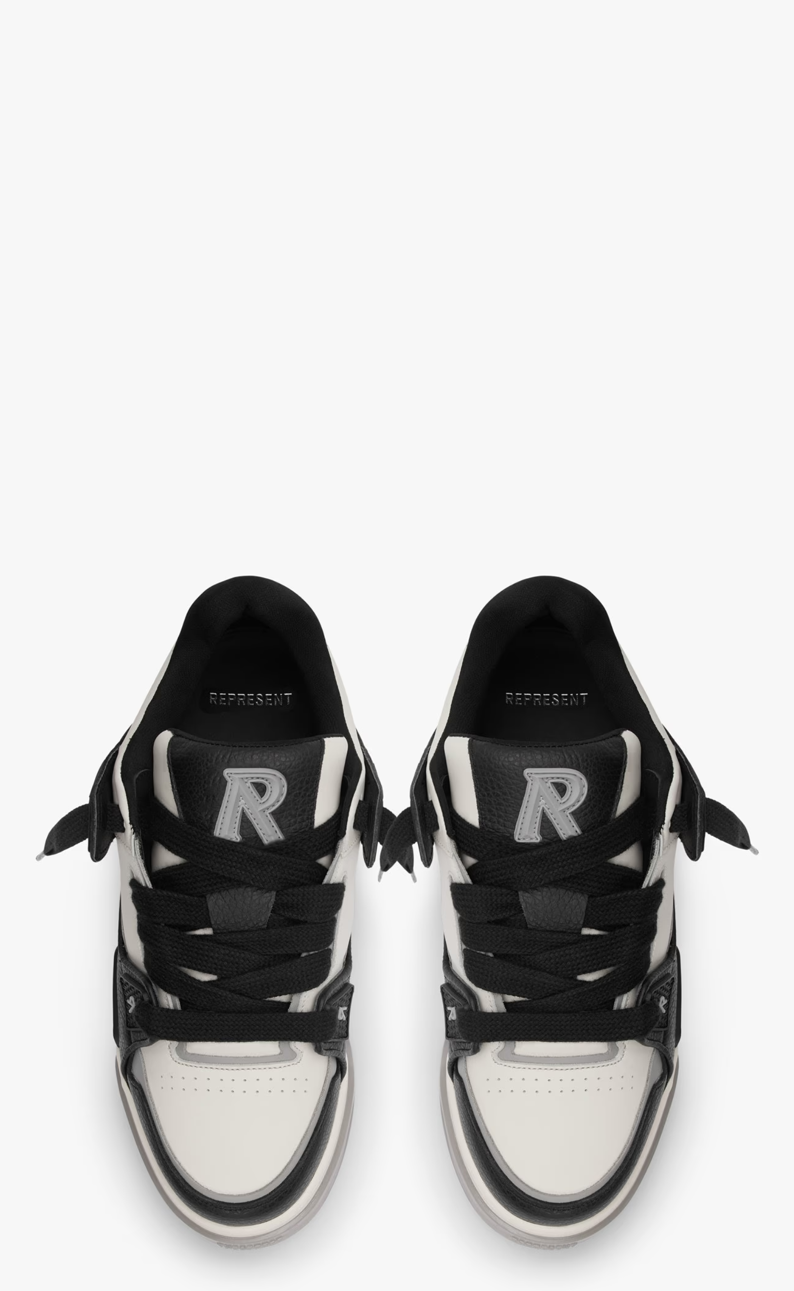 STUDIO BLACK WHITE SNEAKER