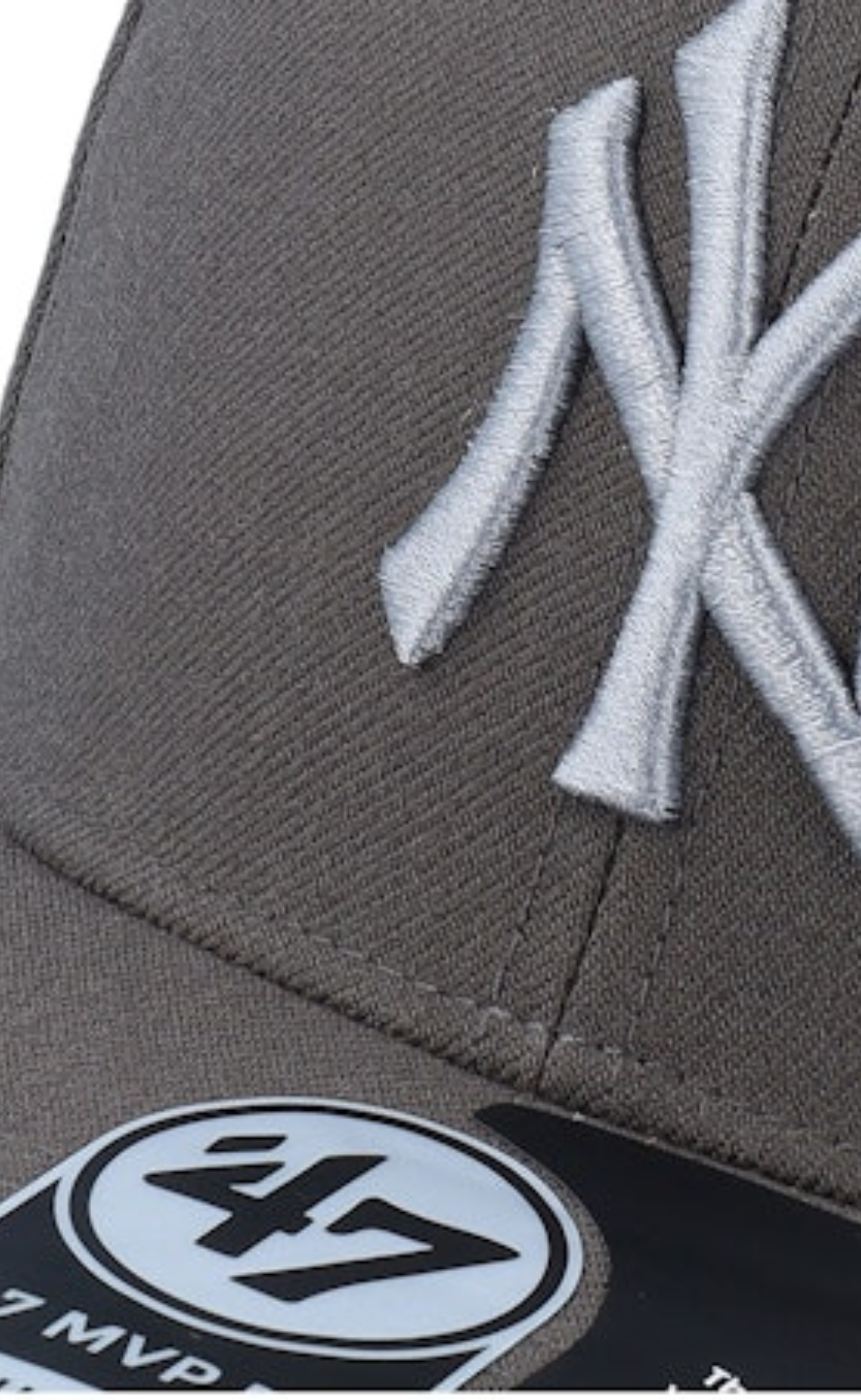47 MVP MLB NEW YORK YANKEES COLD ZONE GRAPHITE HAT