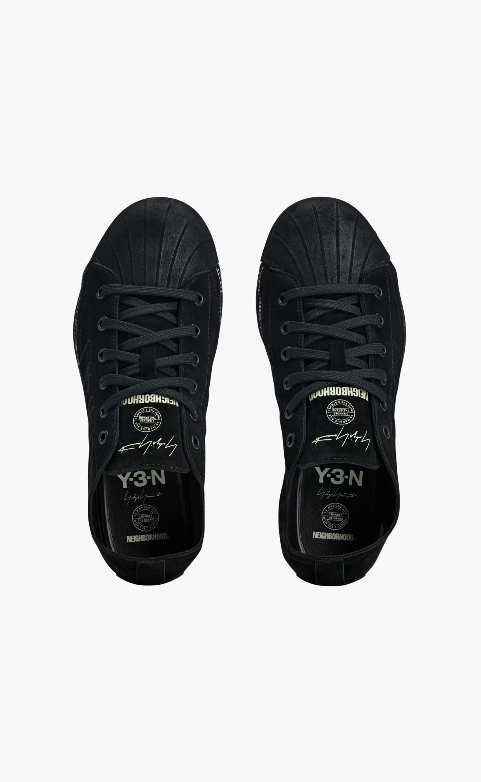 Y-3 NBHD NIZZASTAR BLACK SNEAKER