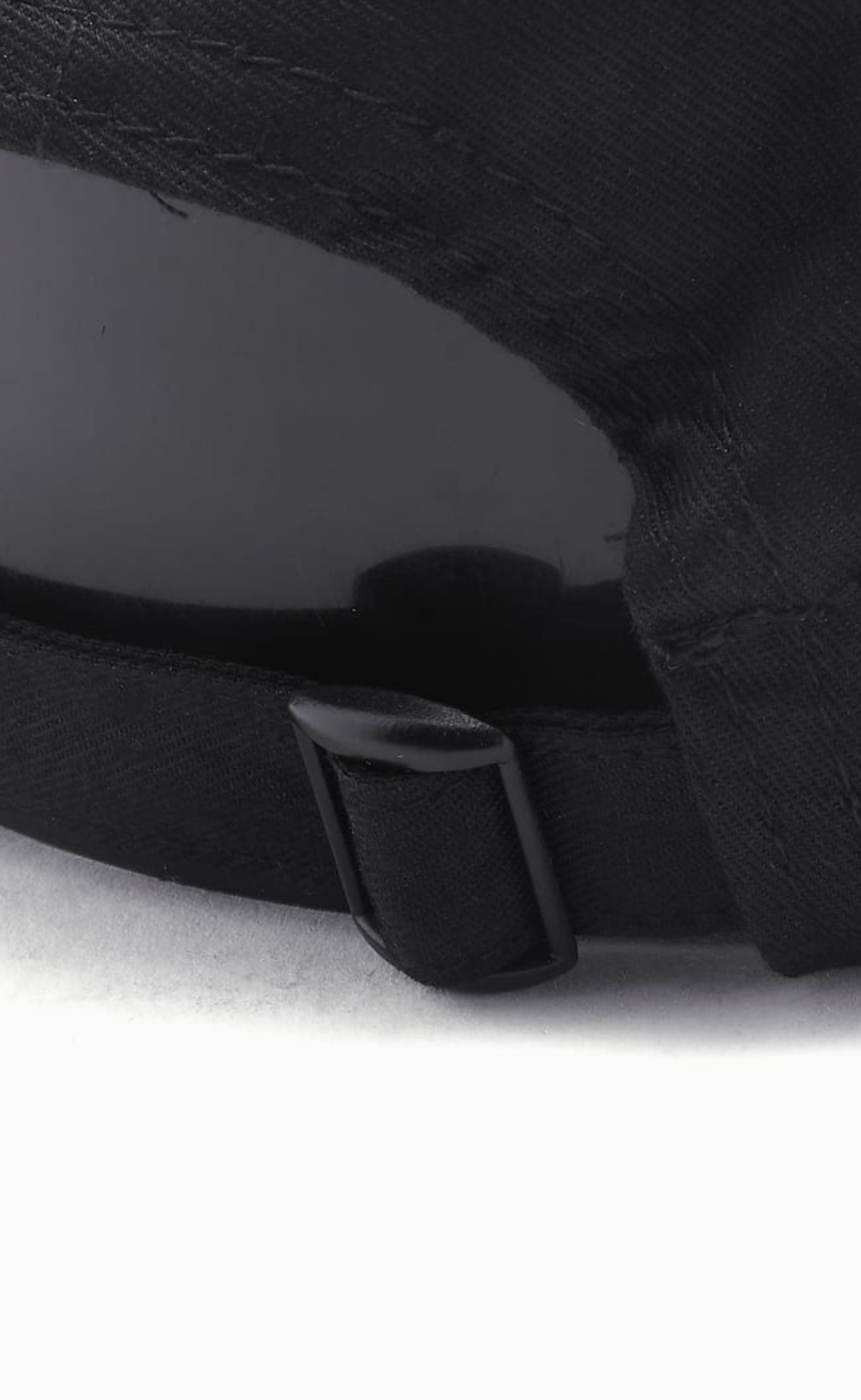 COTTON BRACKET BLACK HAT