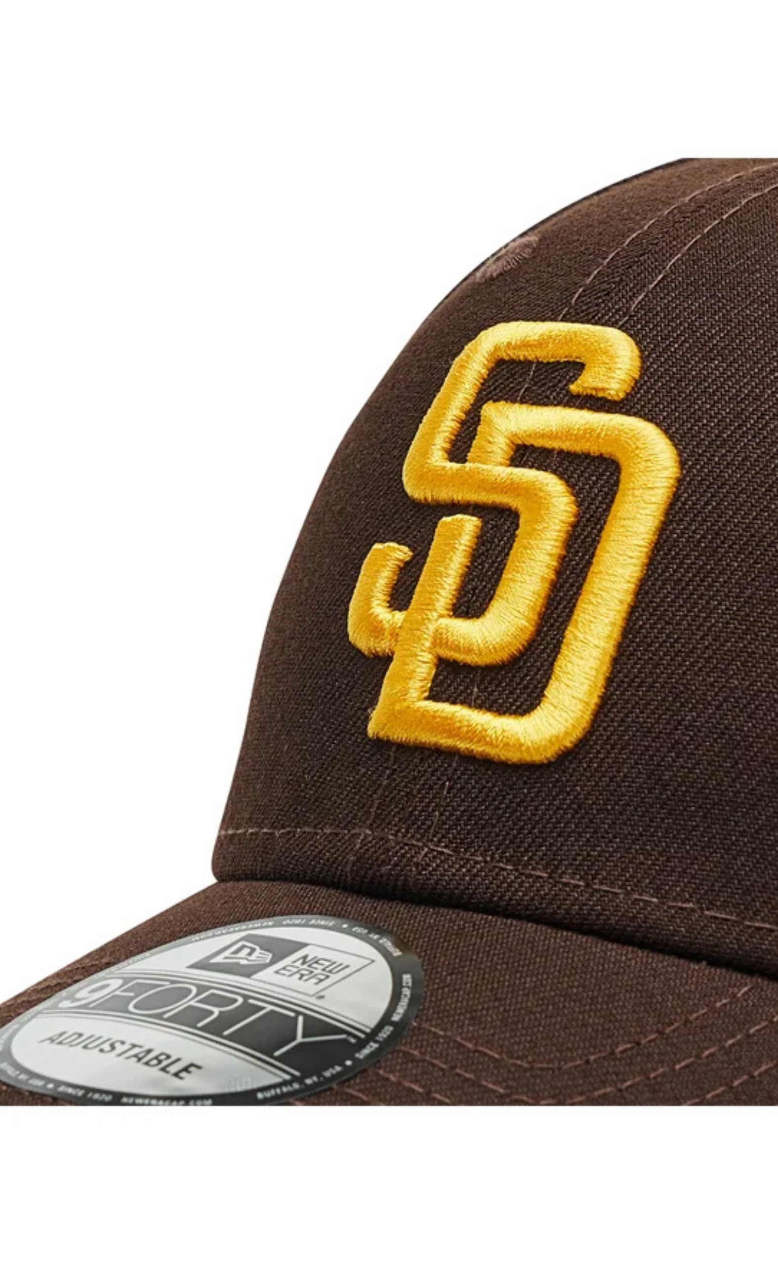 MLB THE LEAGUE BROWN HAT