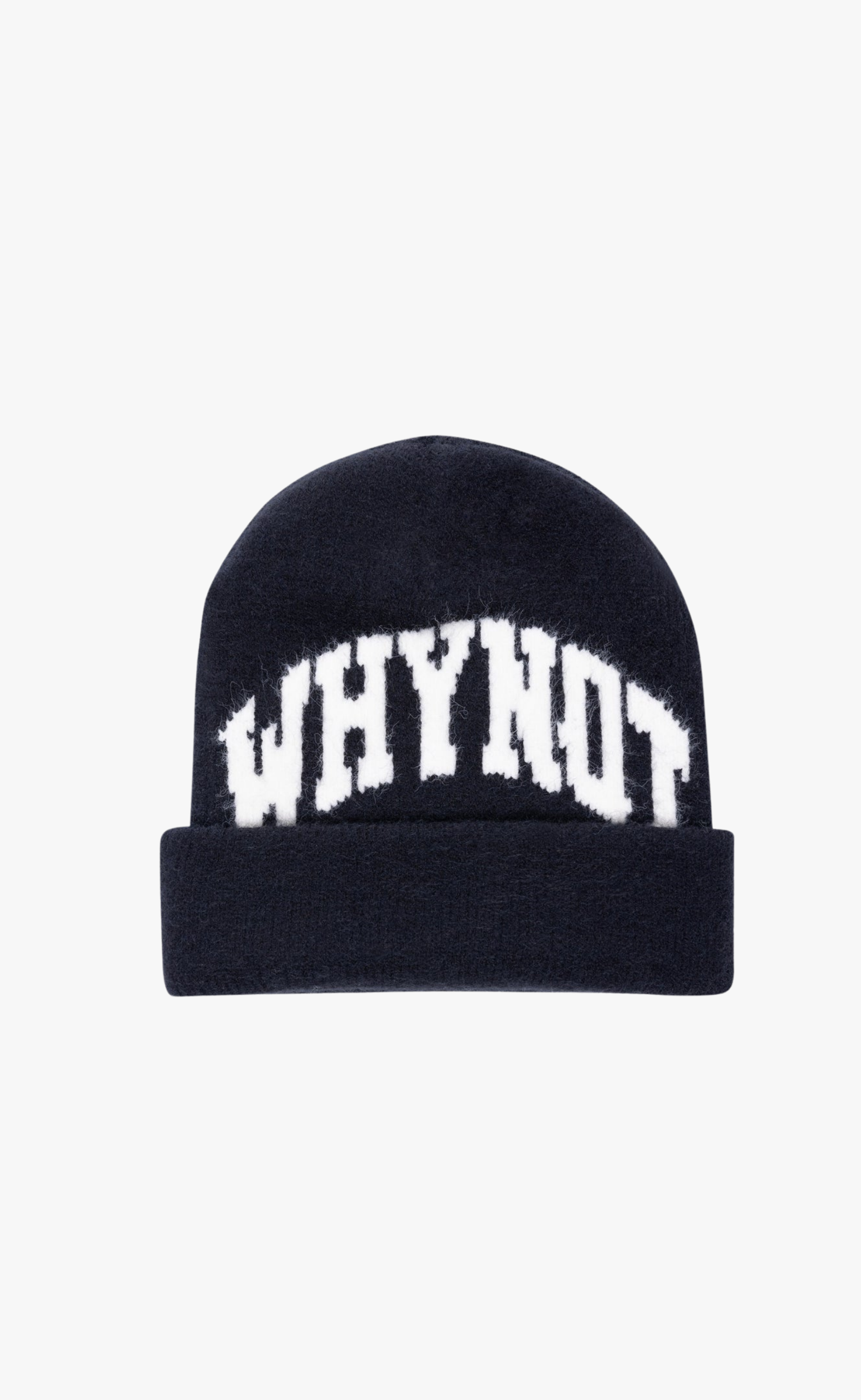 WHY NOT BLACK BEANIE