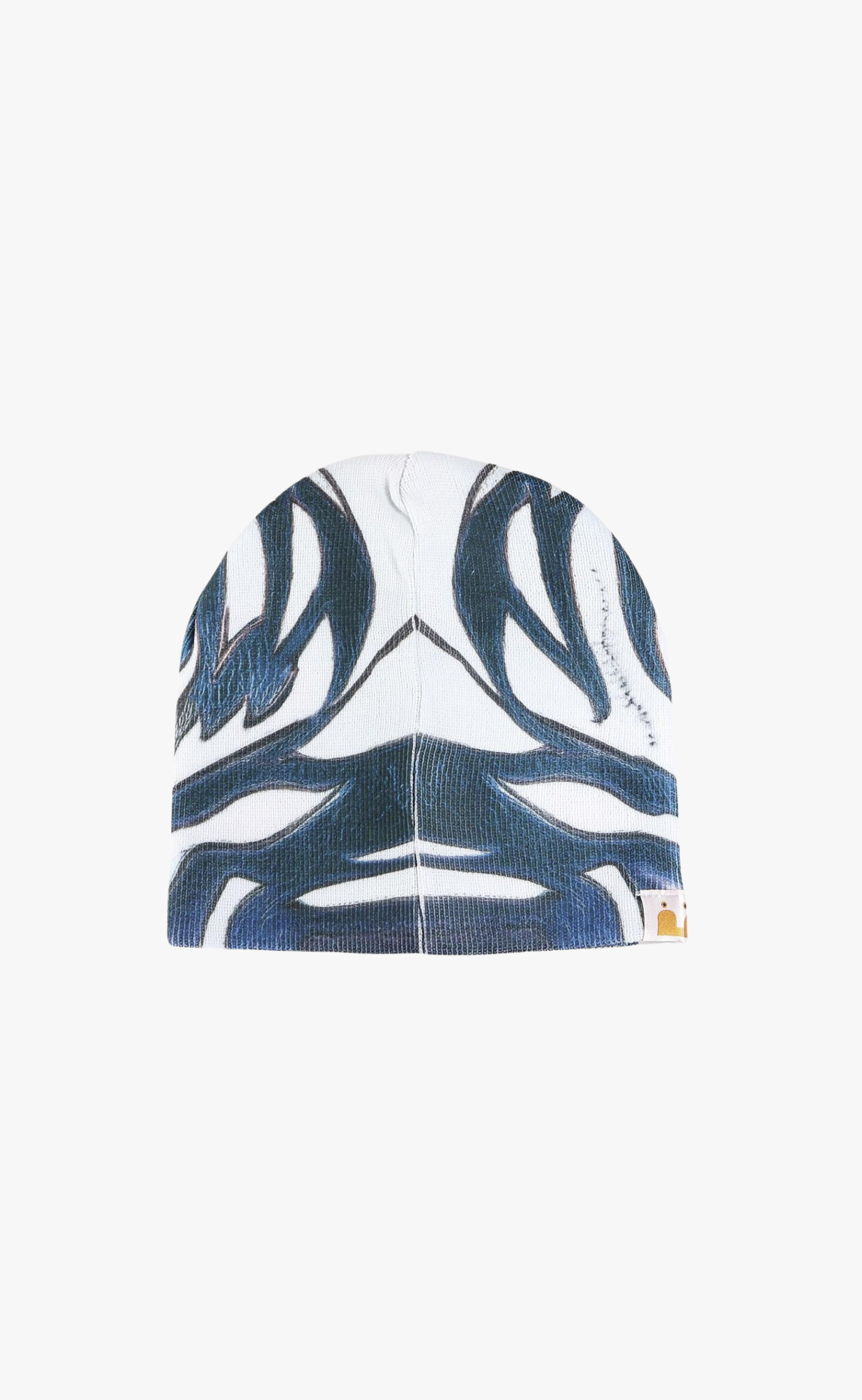 MASK BLUE BEANIE