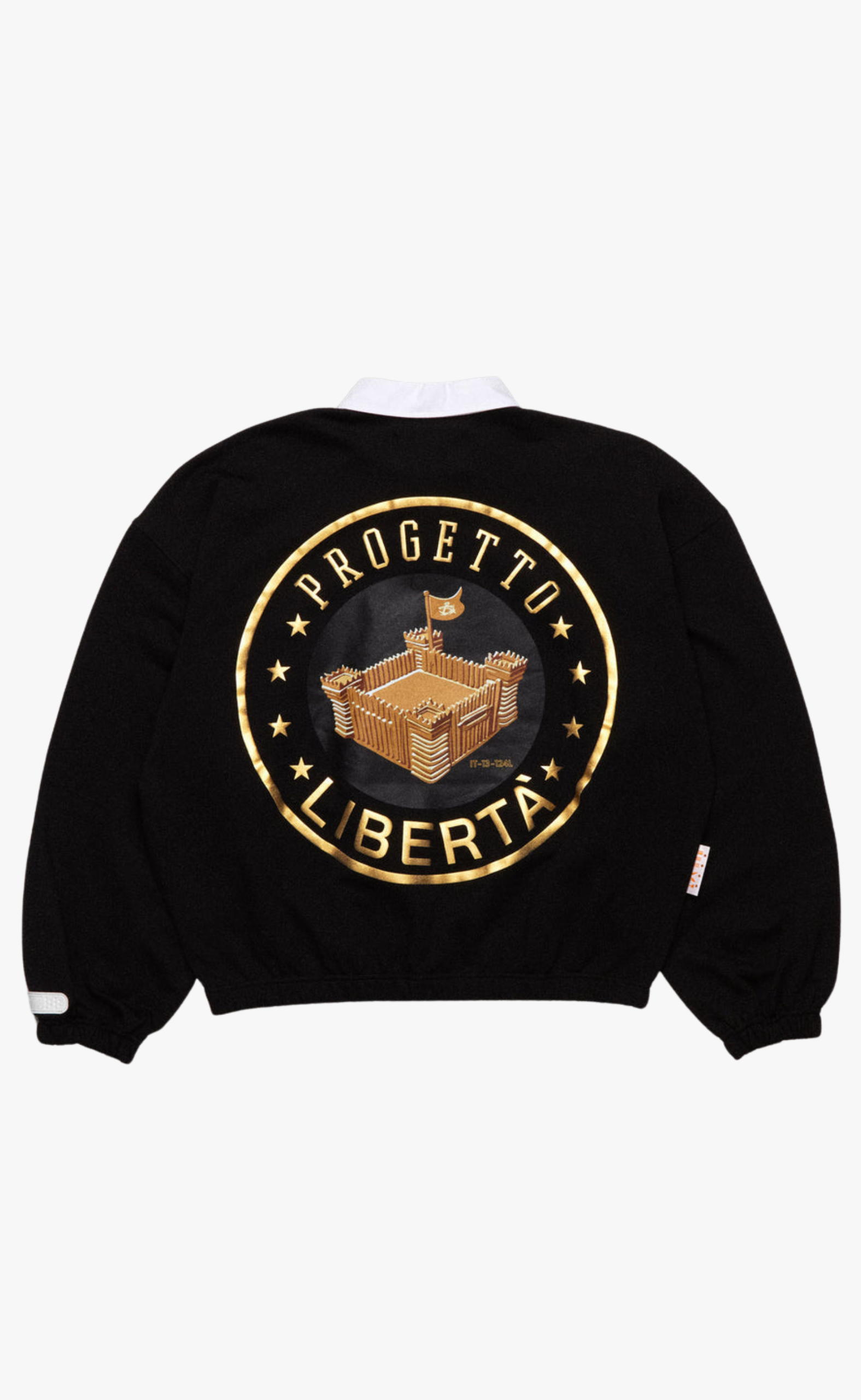 POLO BLACK SWEATER