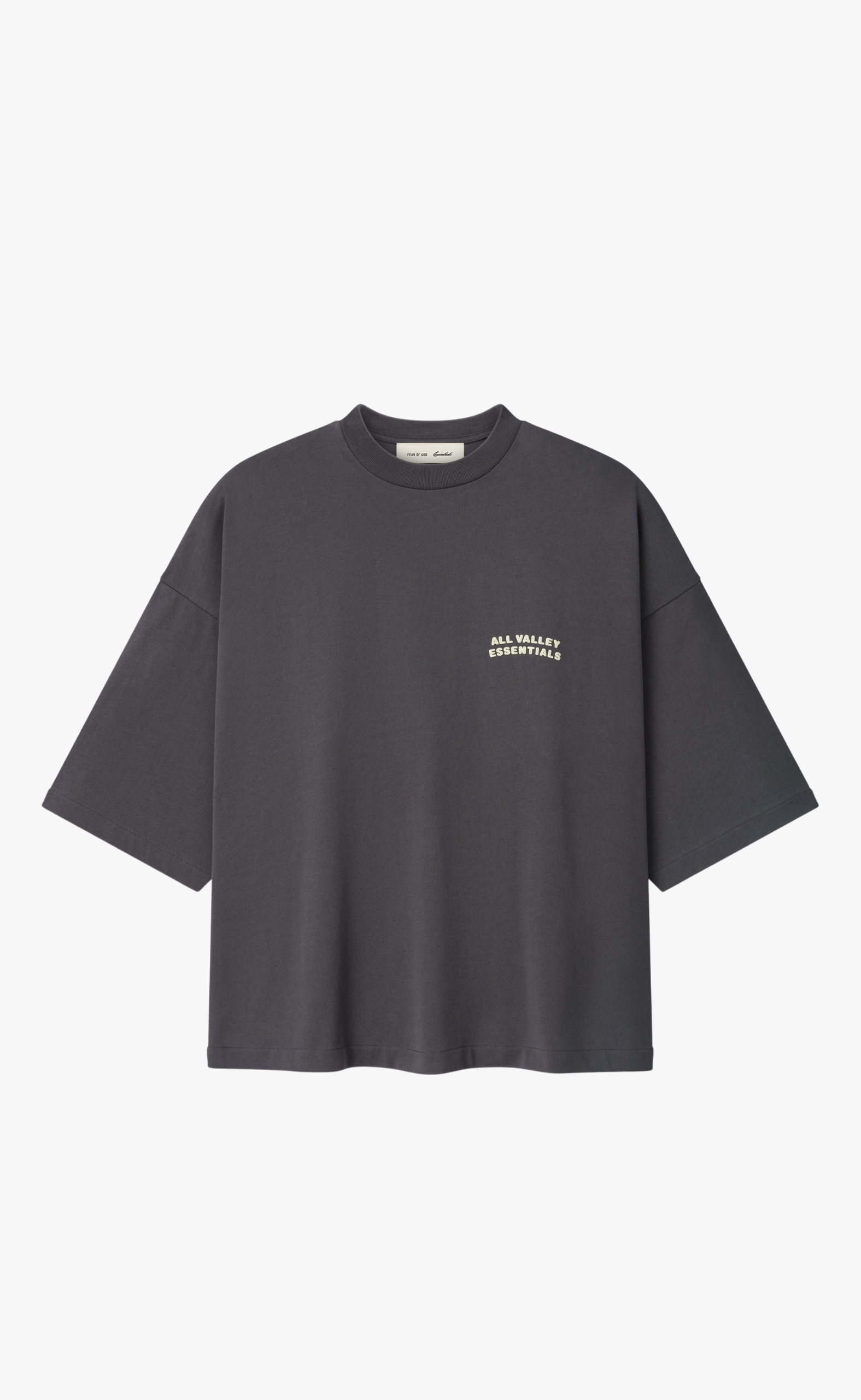 MERCH IRON GREY T-SHIRT
