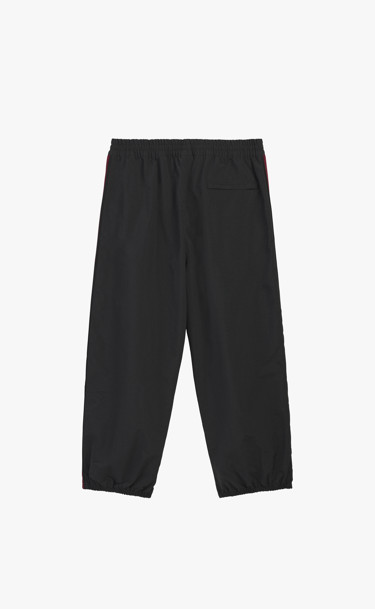 CHAVARRIA WOVEN TRACK BLACK PANT