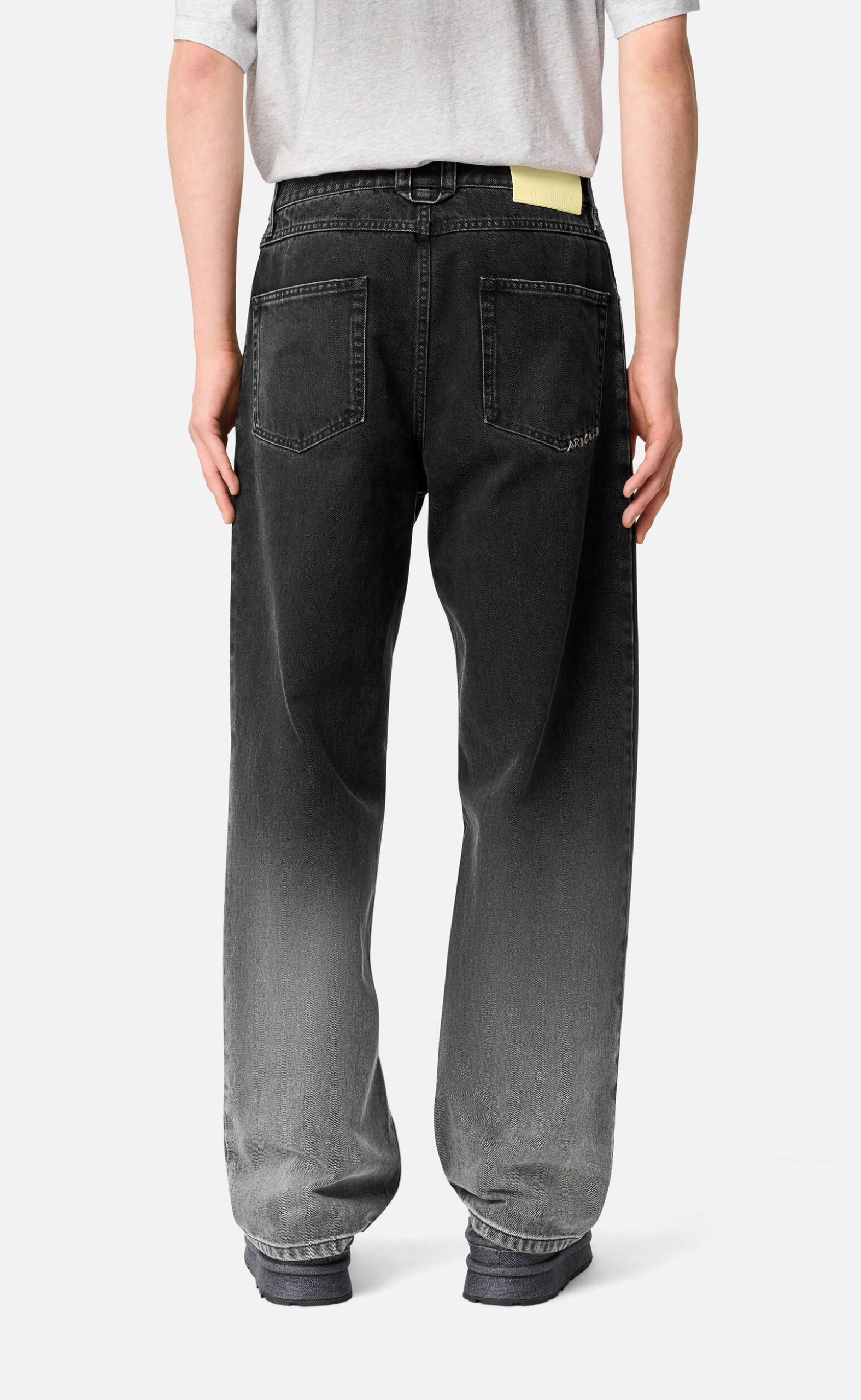 ZINE FADE DARK GREY JEANS