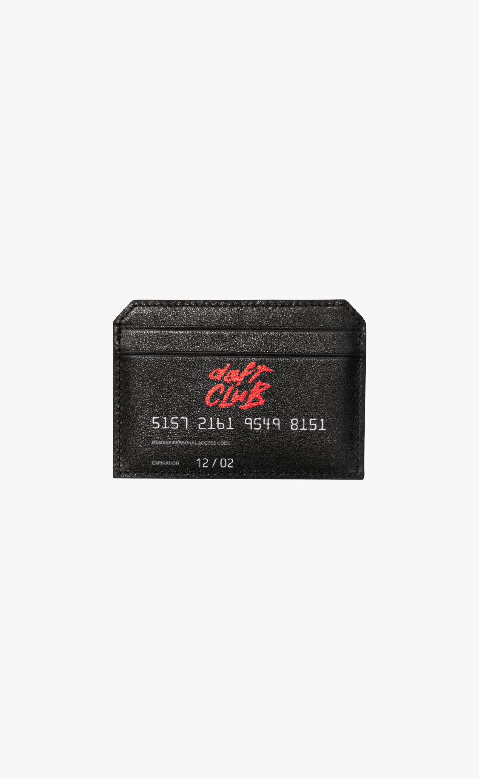 DAFT CLUB BLACK WALLET