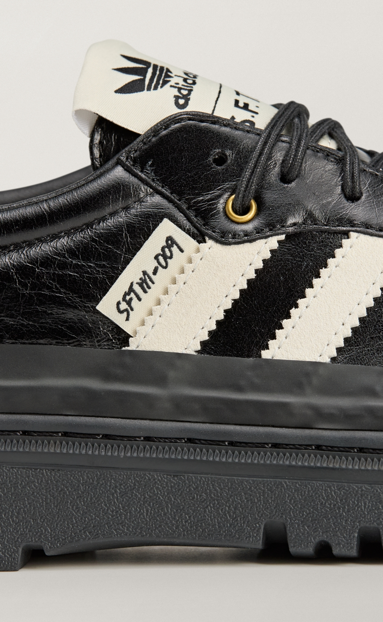 SAMBA LX FREIZEIT SFTM BLACK WHITE SNEAKER
