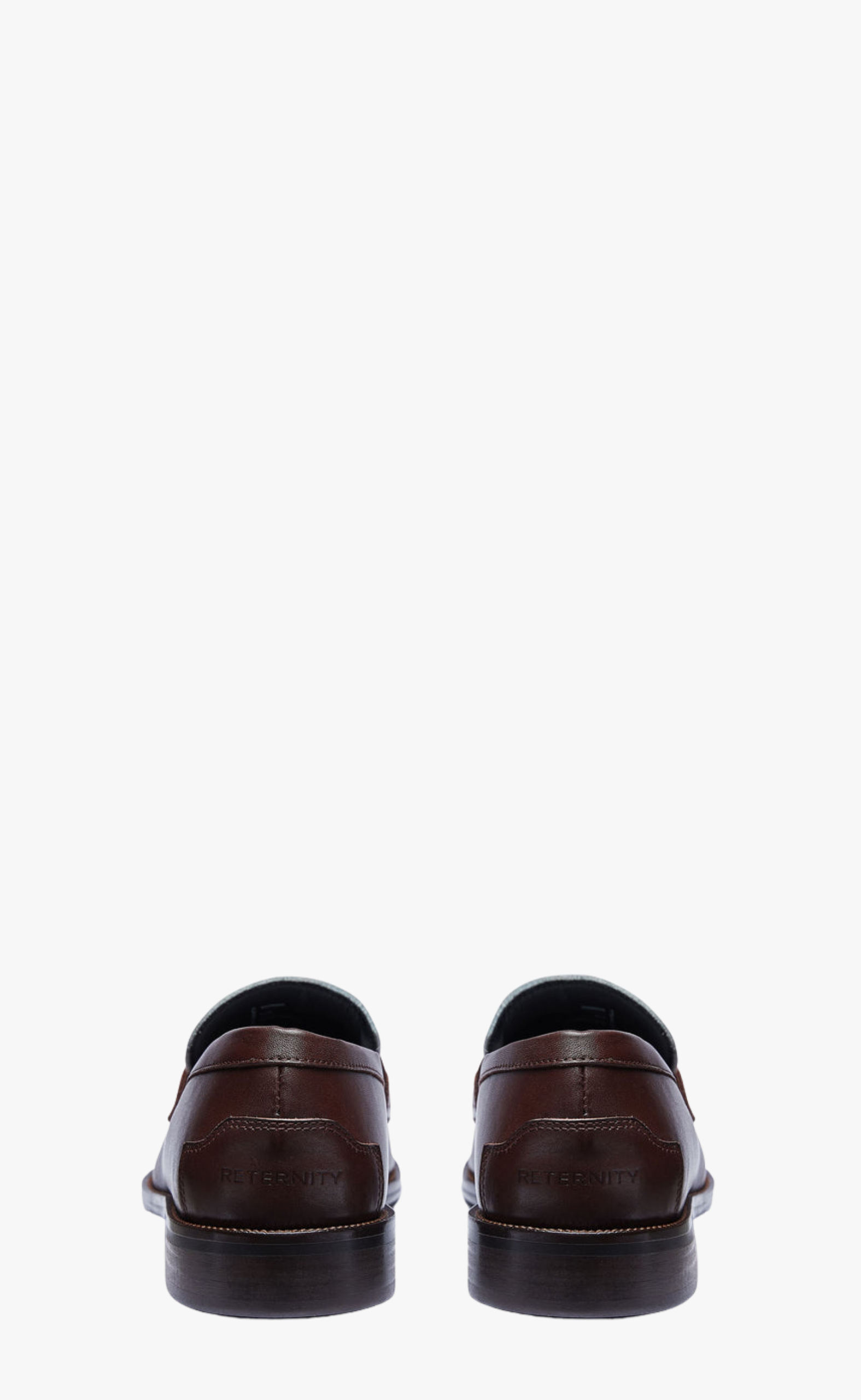 LE METROPOLITAIN BROWN WHITE LOAFER