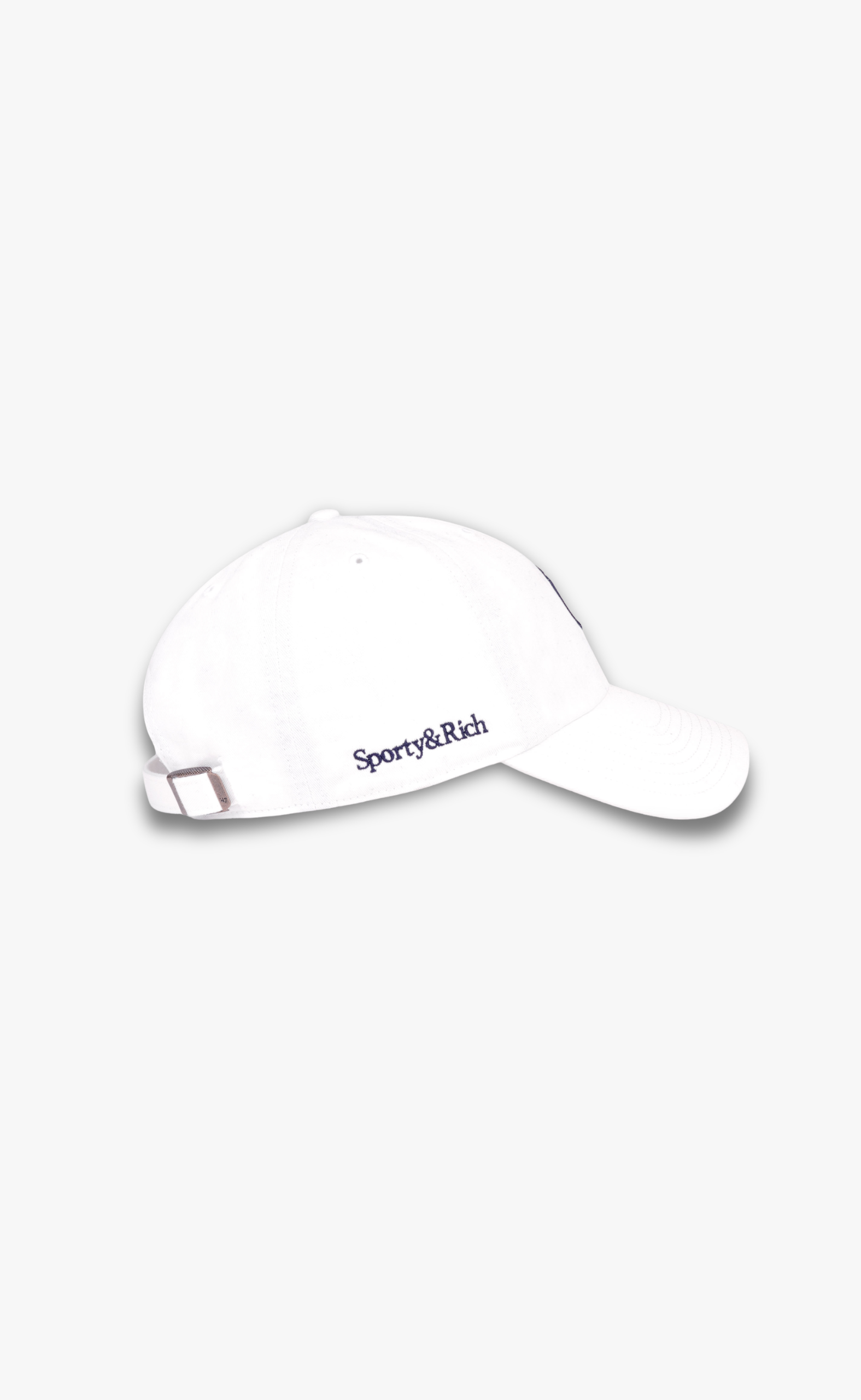 YANKEES SERIF WHITE HAT