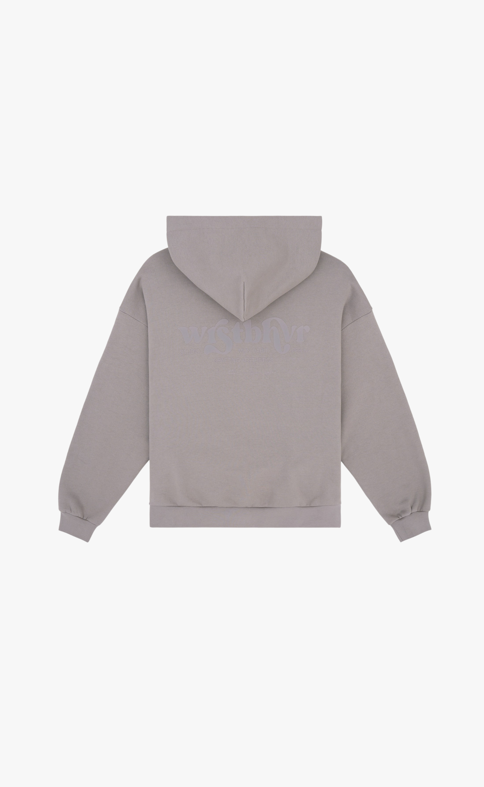 ONRO V2 GRAY FLANNEL HOODIE