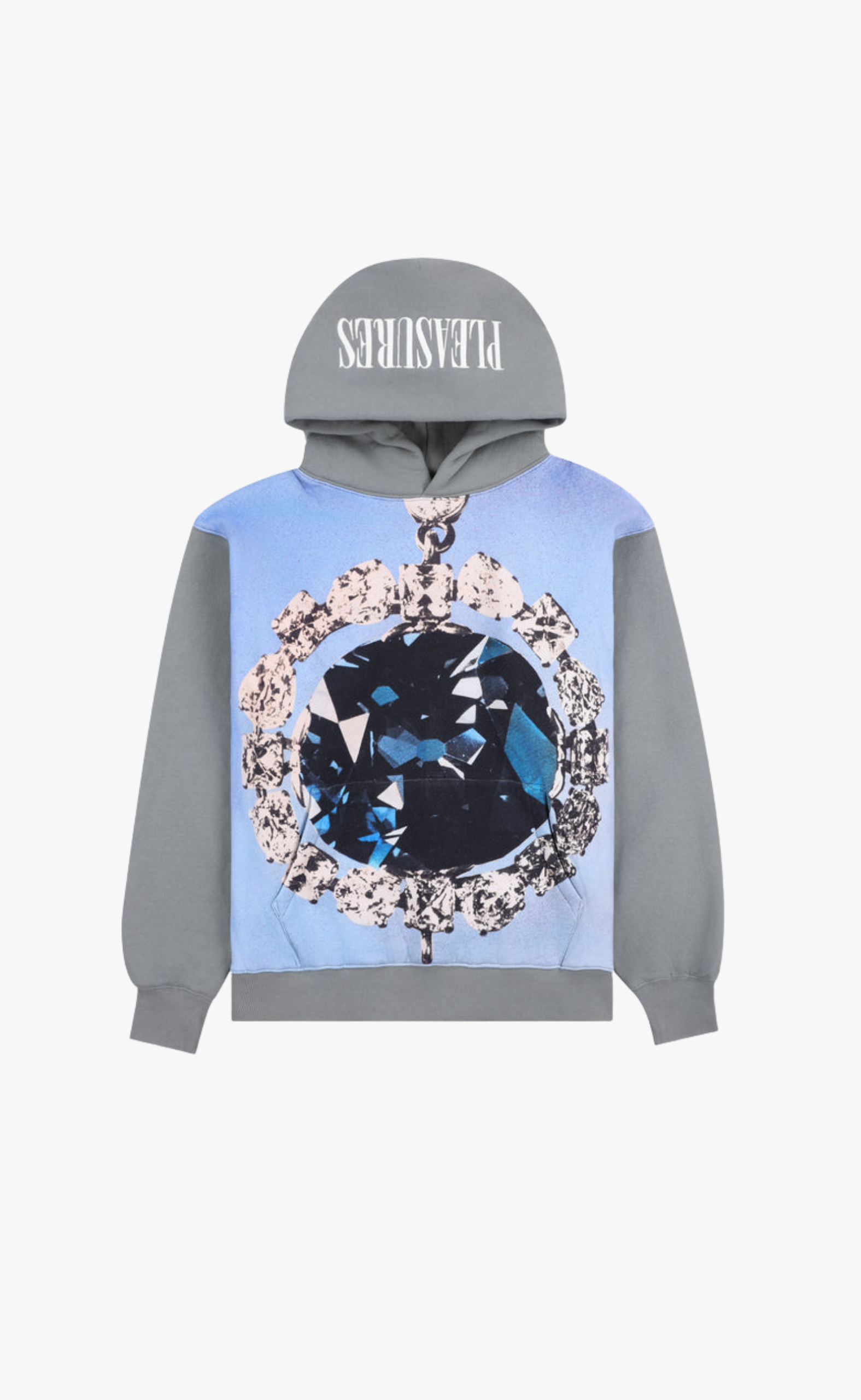 MYTHIC HOPE GREY HOODIE