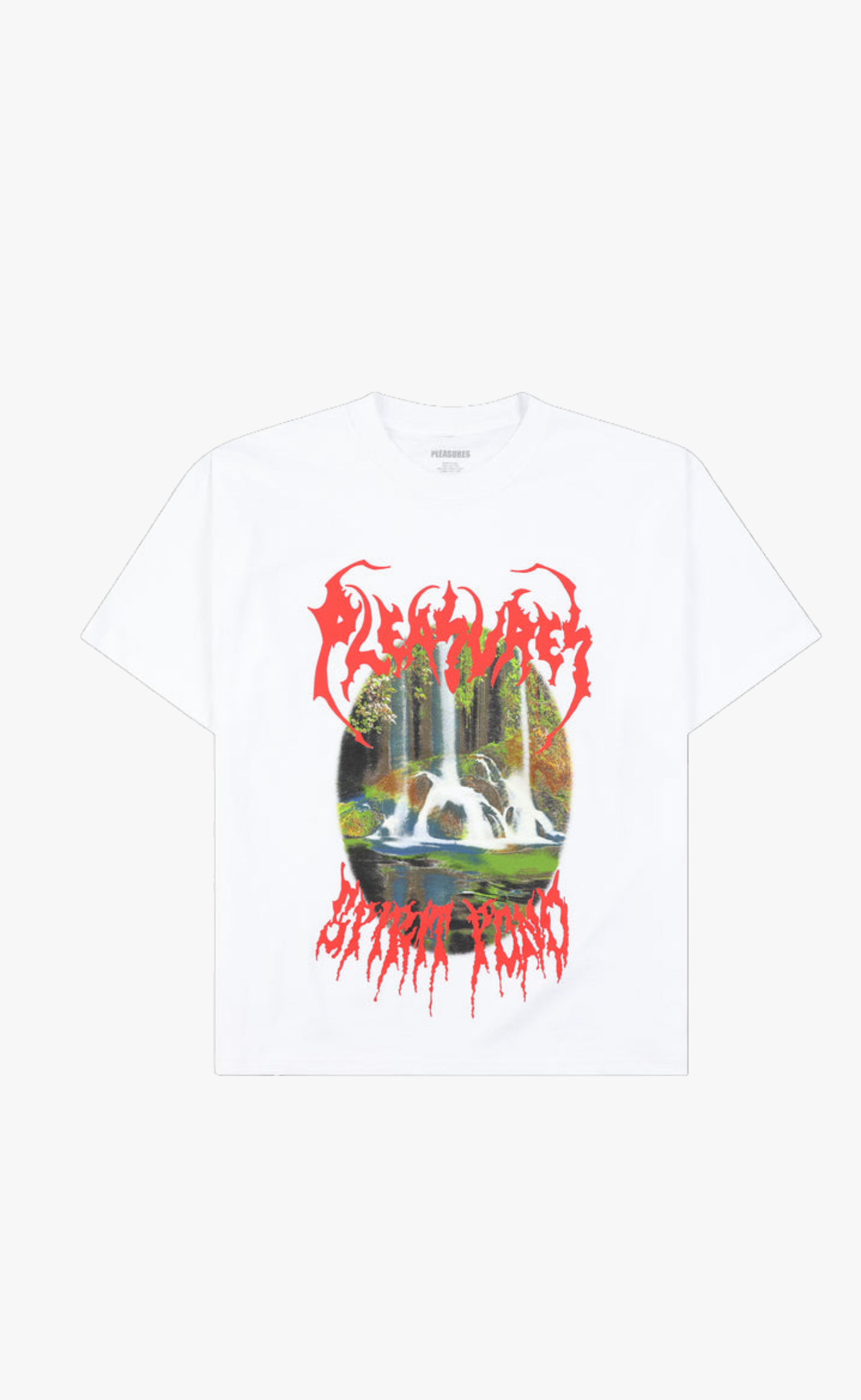 POND WHITE T-SHIRT