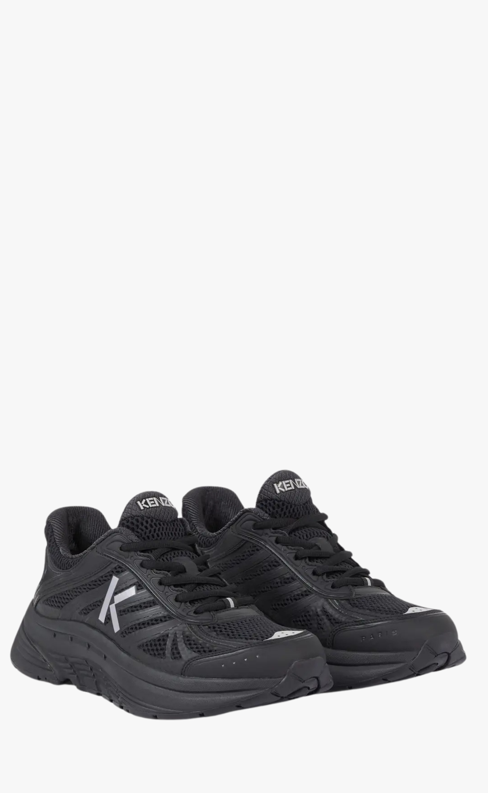 KENZO PACE LOW BLACK SNEAKER