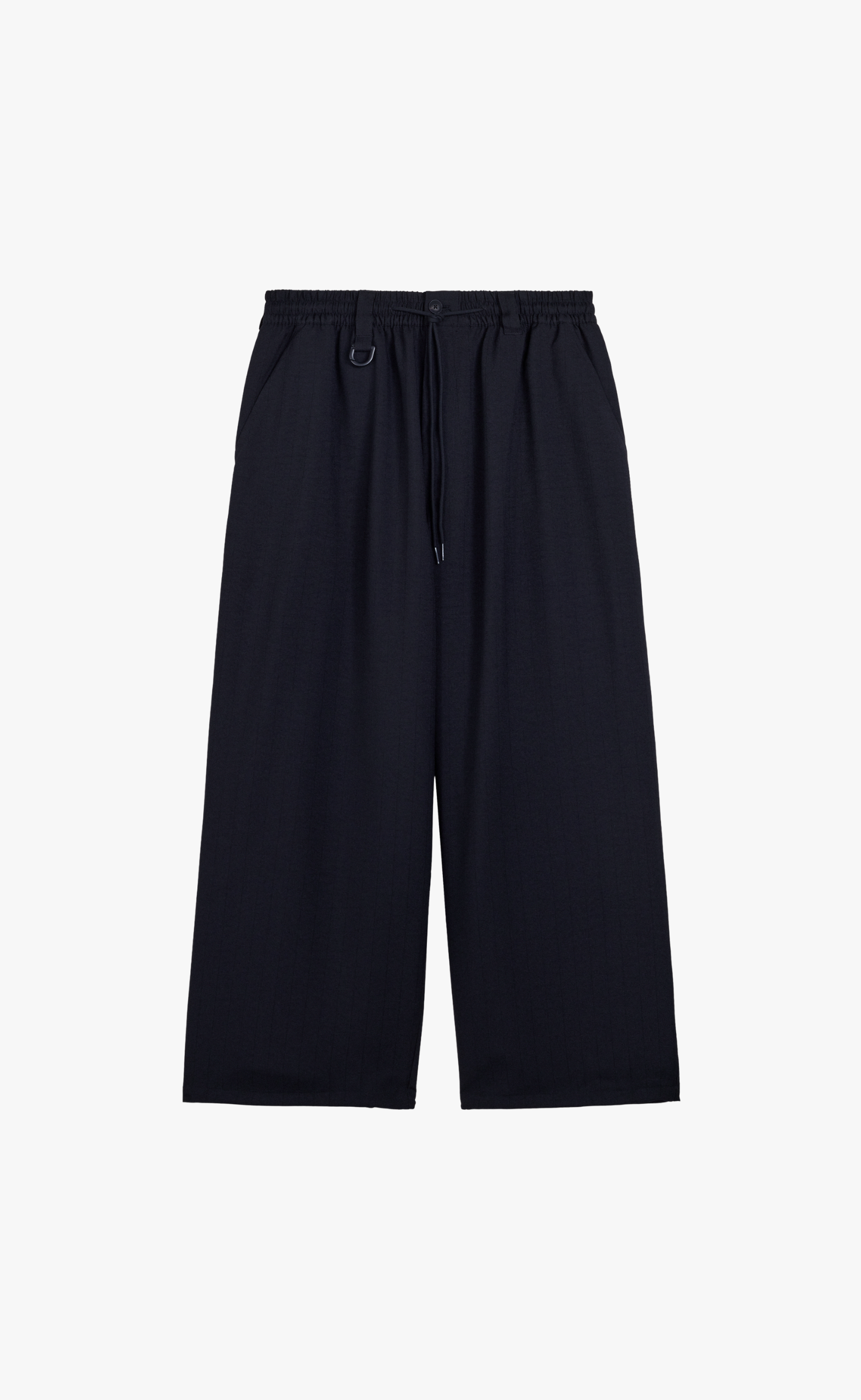 Y-3 SPORT UNIFORM PINSTRIPE TRACK BLACK PANTS