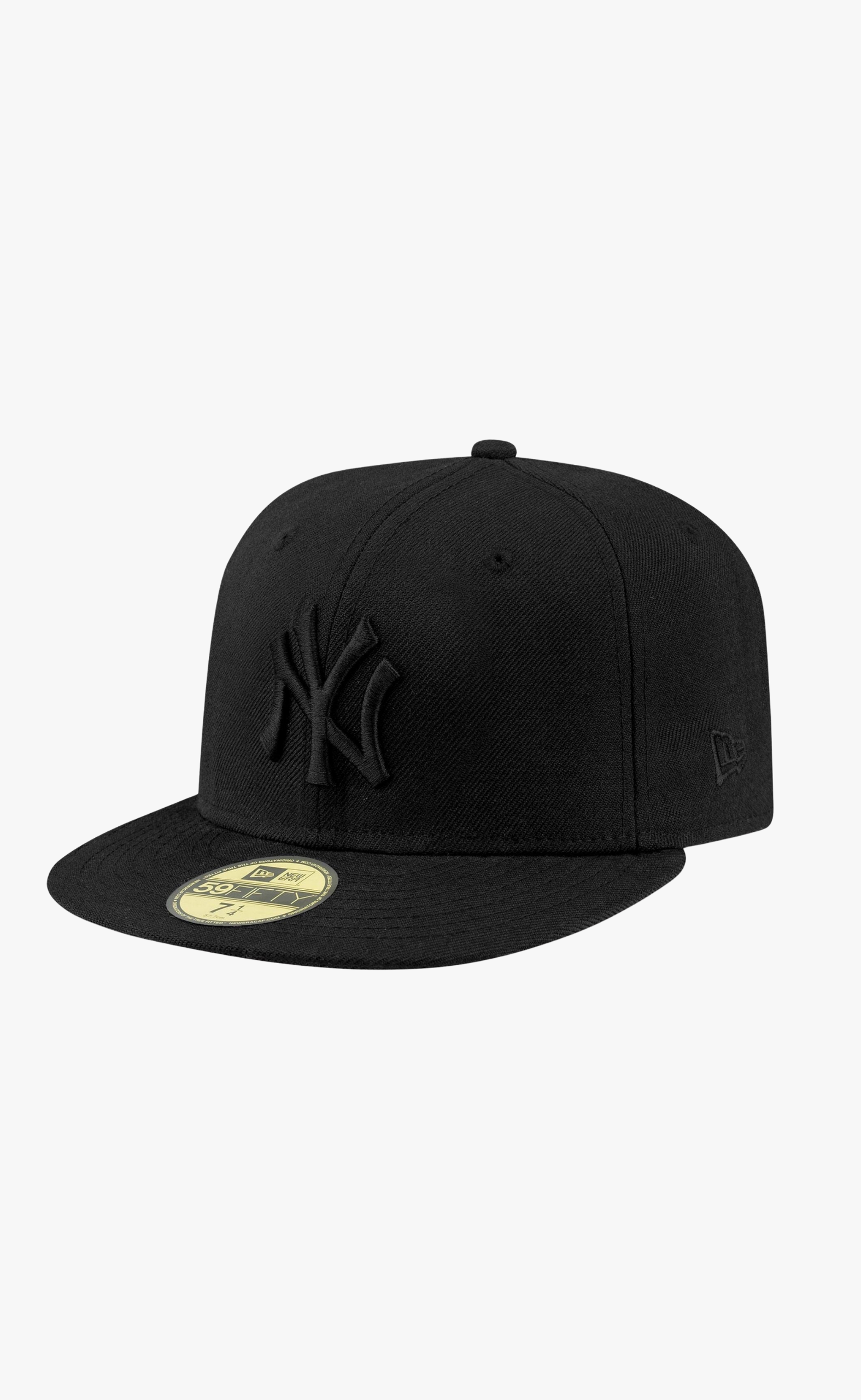 LEAGUE ESSENTIAL 59FIFTY BLACK HAT