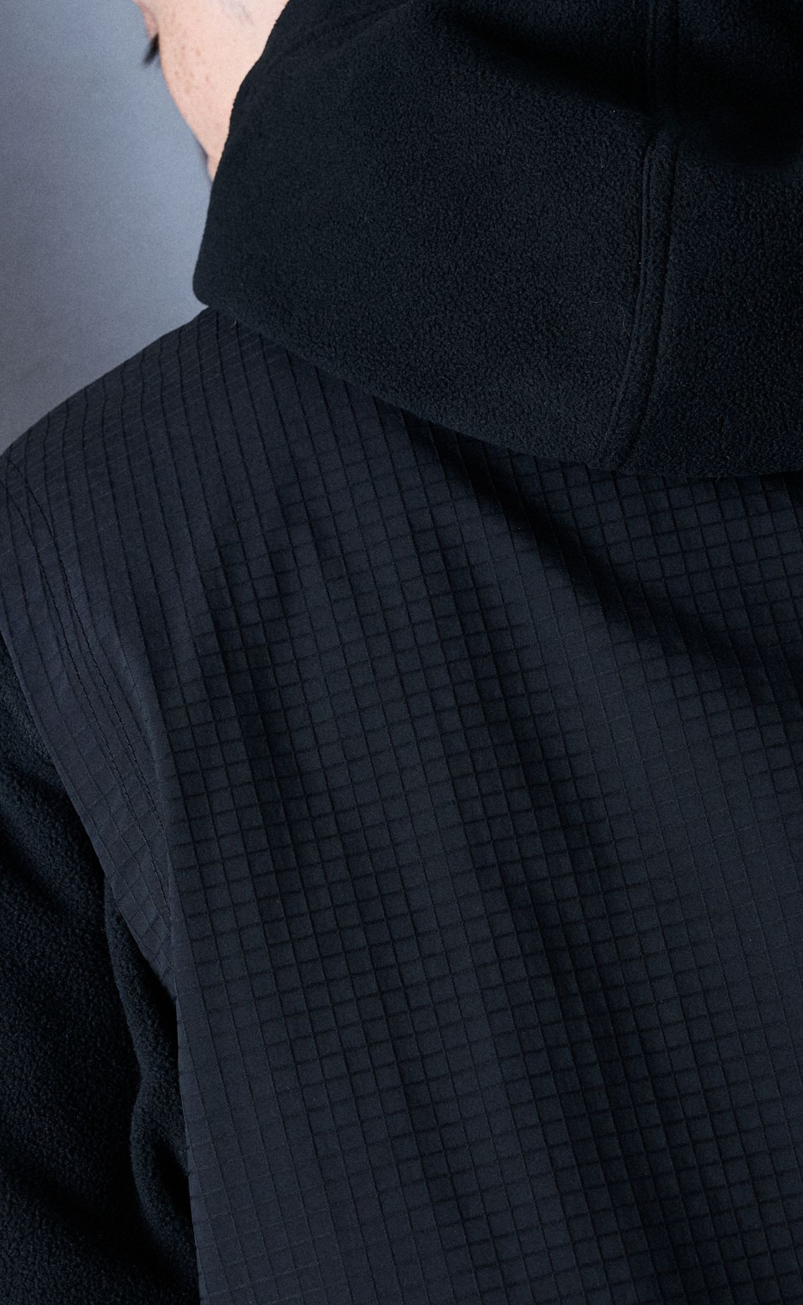 OVERTURE CONVERTIBLE BLACK JACKET