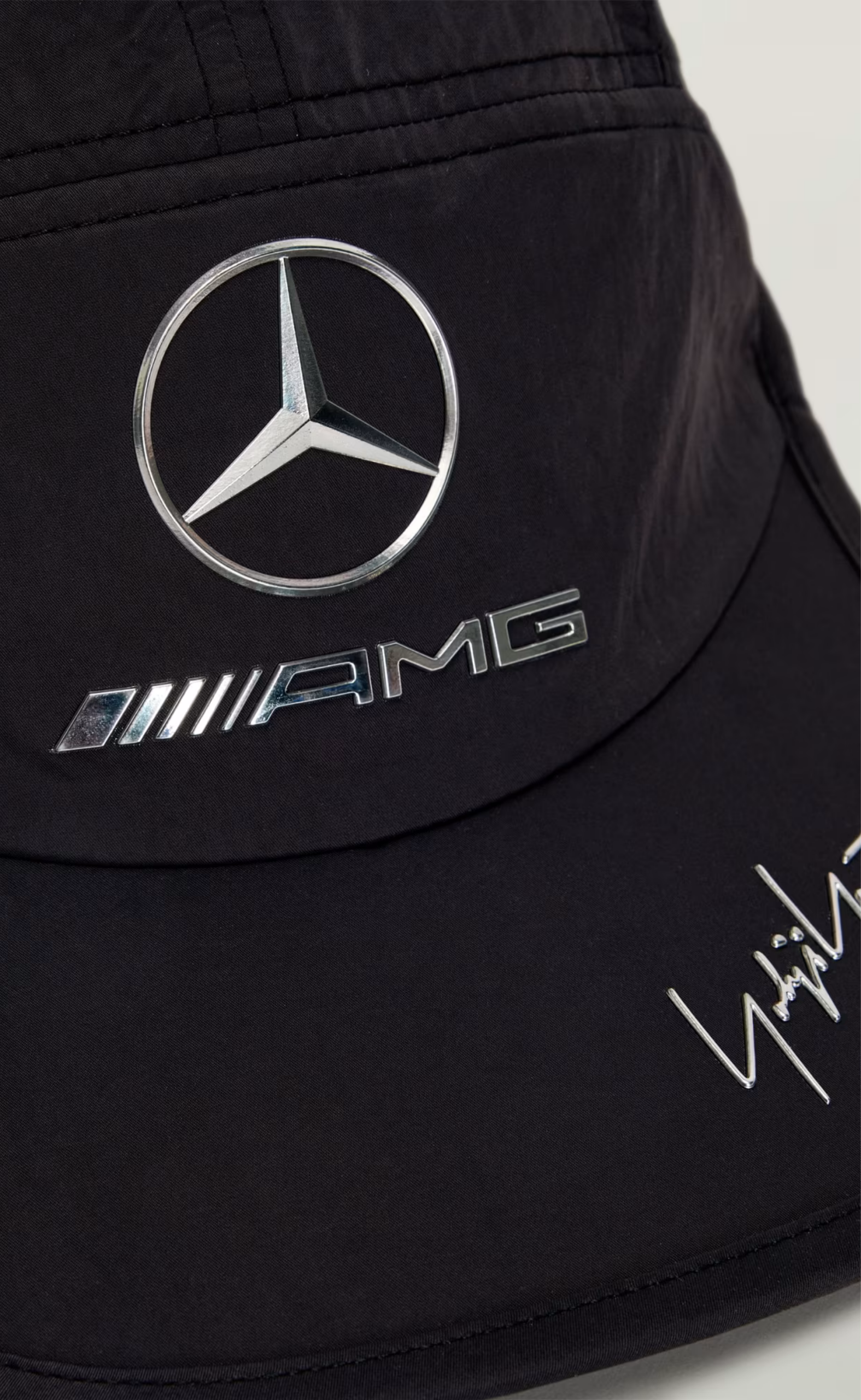 F1 MERCEDES RUN BLACK HAT