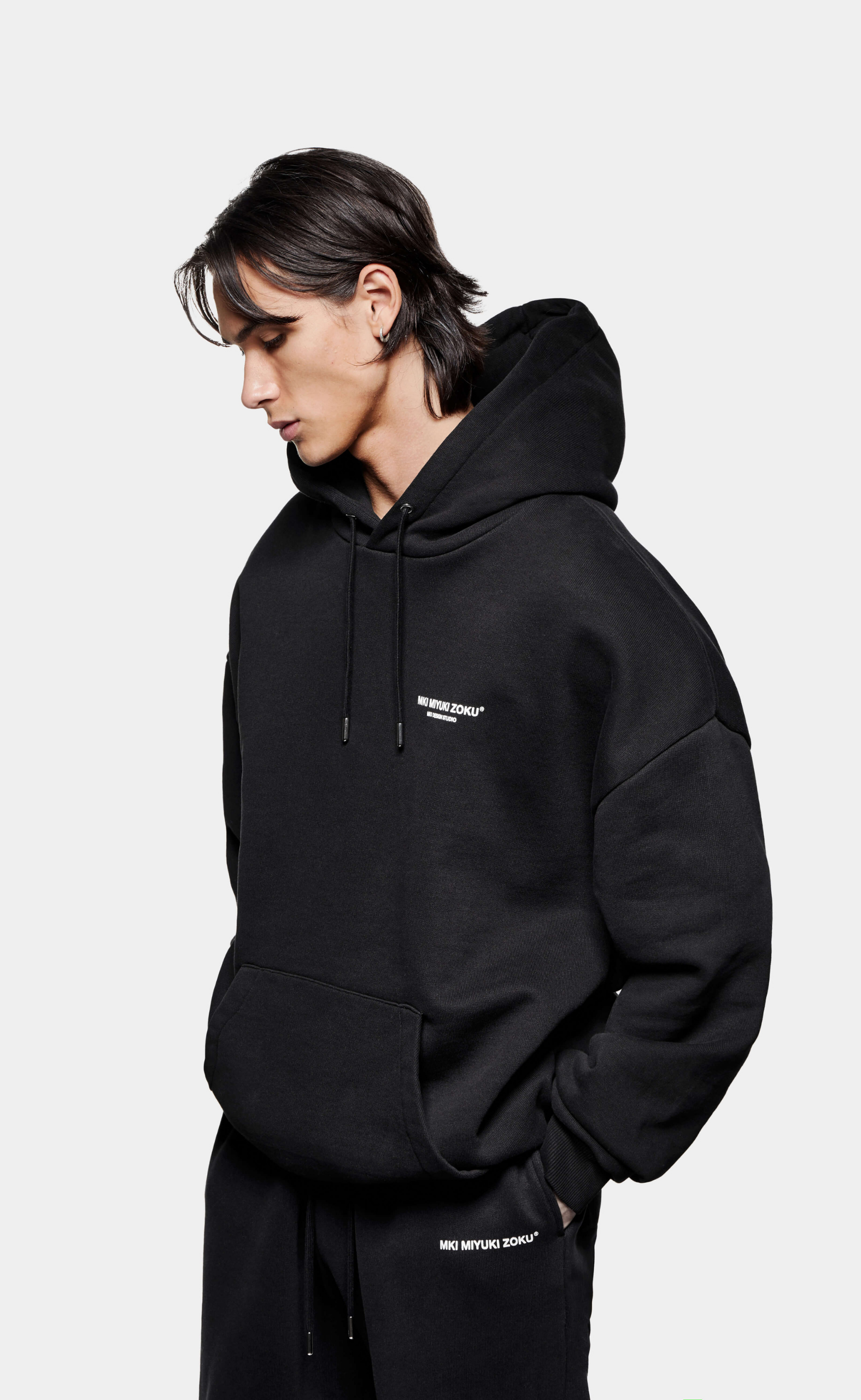 DESIGN STUDIO BLACK HOODIE
