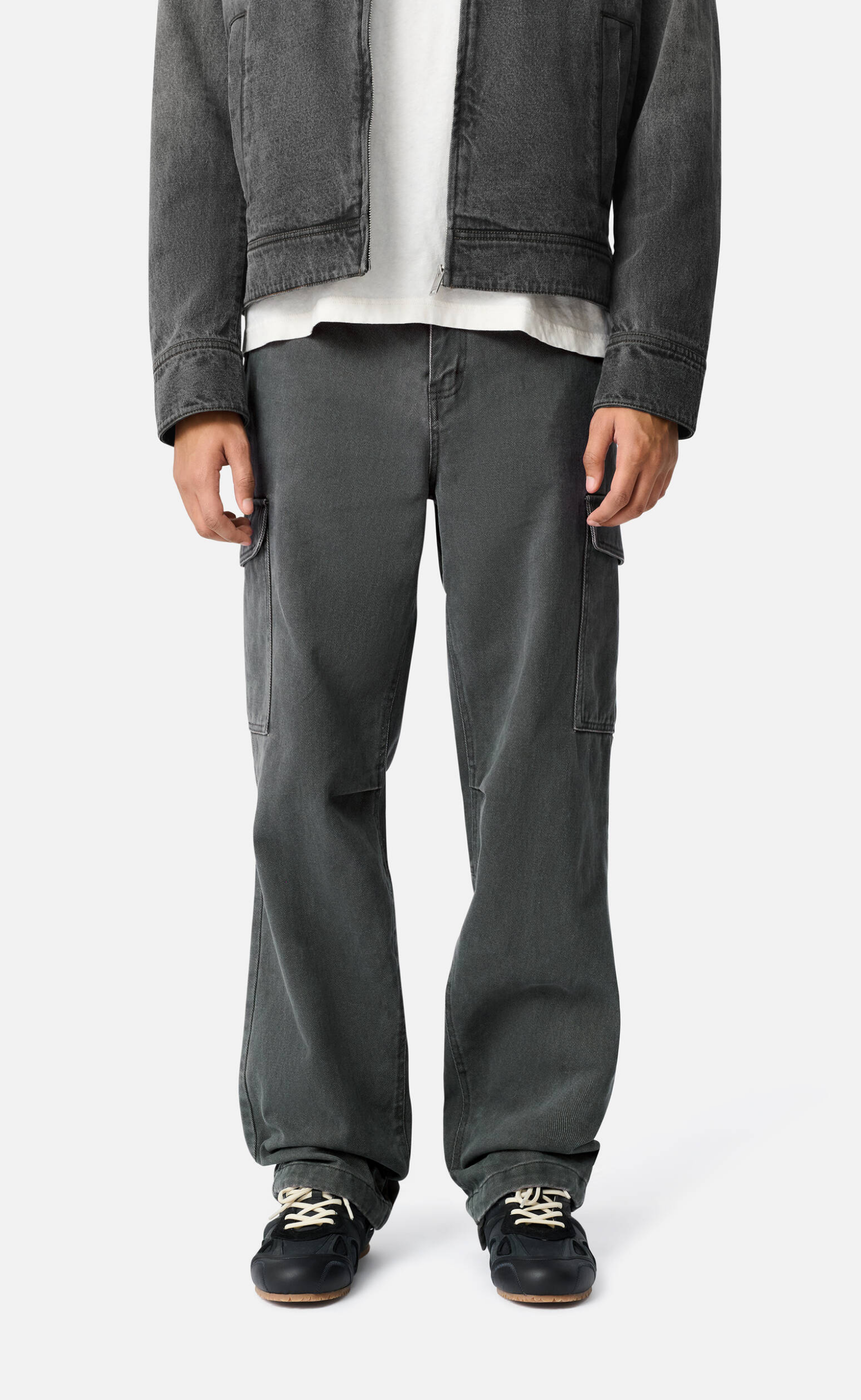 ABBOT CARGO GREY PANT
