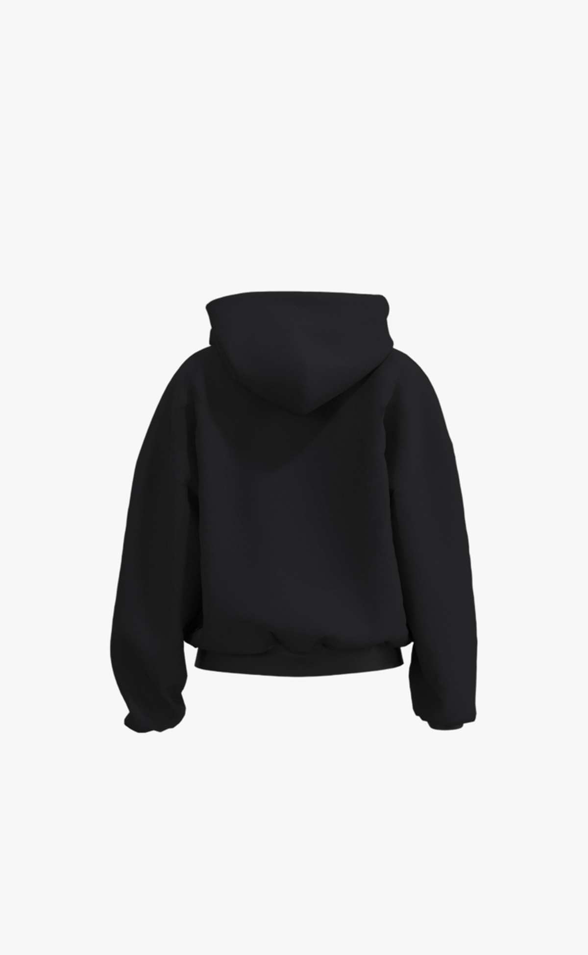 STUDIO ZIP BLACK BEAUTY HOODIE