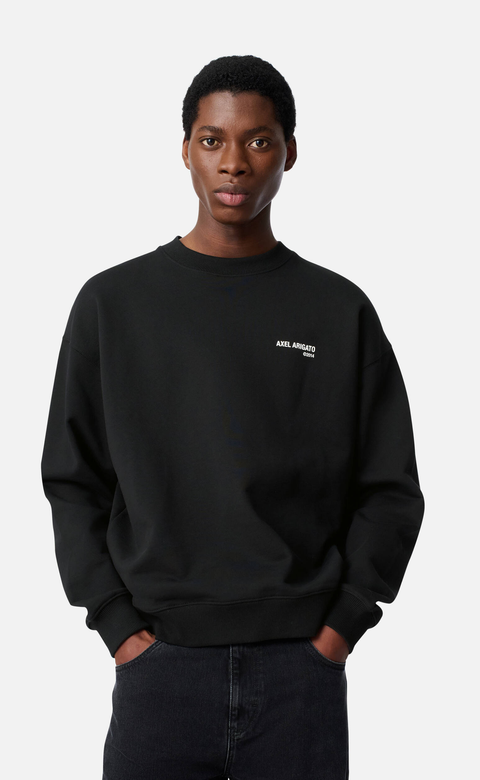 LEGACY BLACK CRENECK