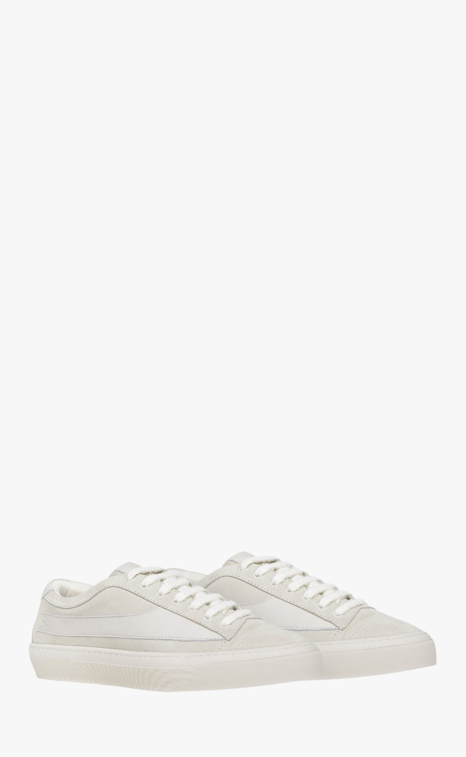 ROUGH FATE CREAM SNEAKER