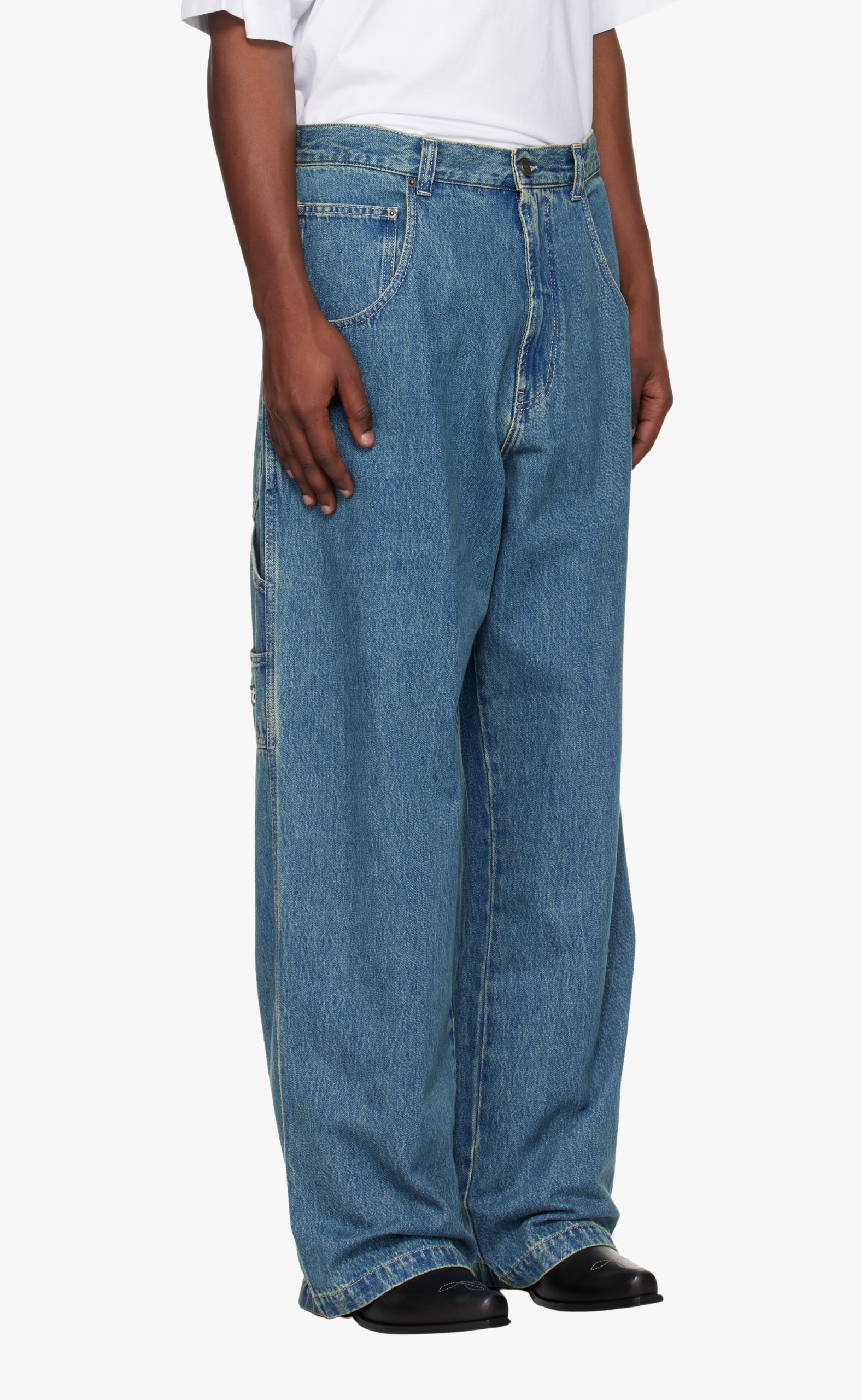 HIP-HOP BLUE JEANS