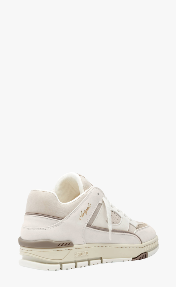 AREA LO TAUPE WHITE SNEAKER
