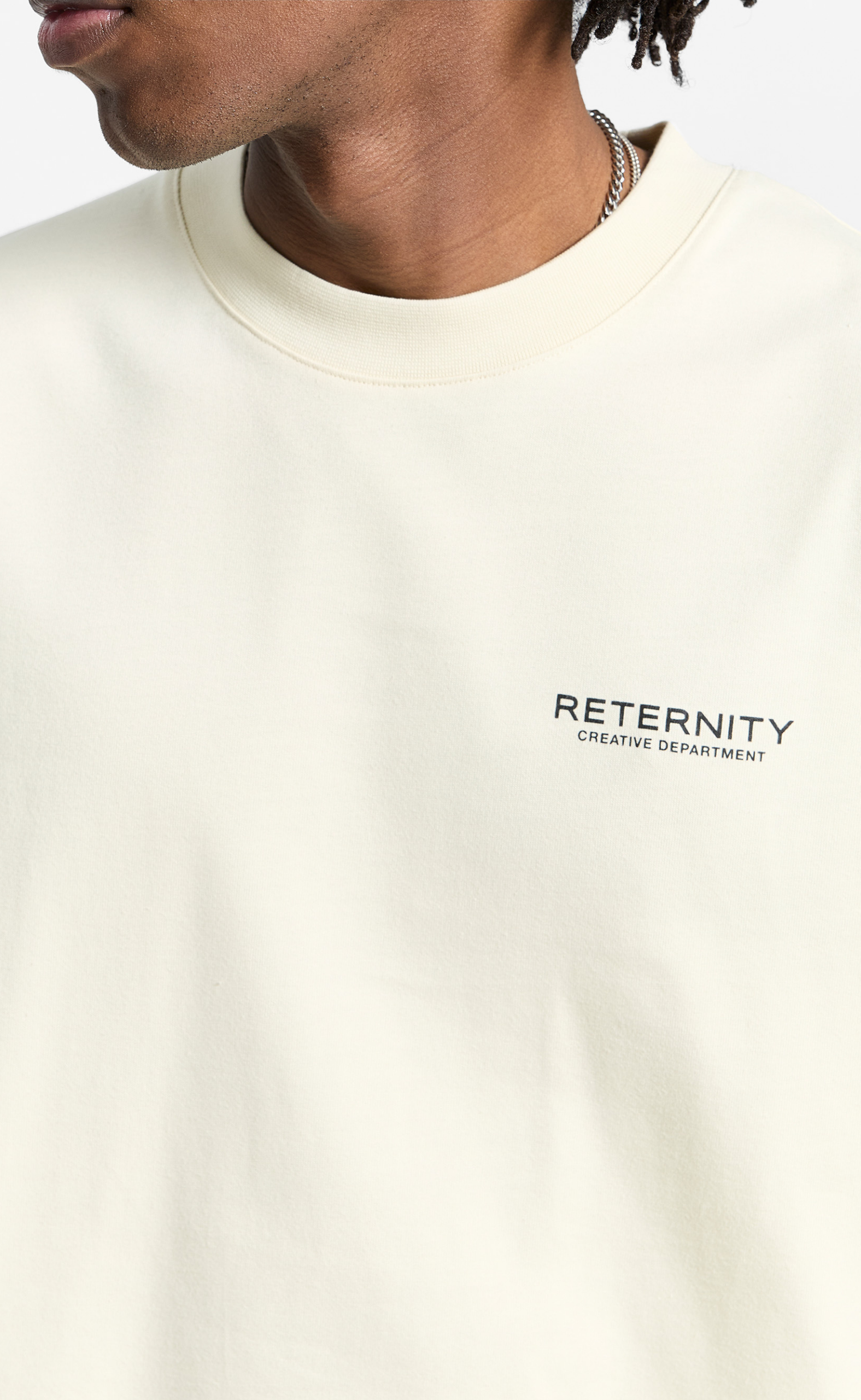 CREATIVE DEPT CREAM T-SHIRT