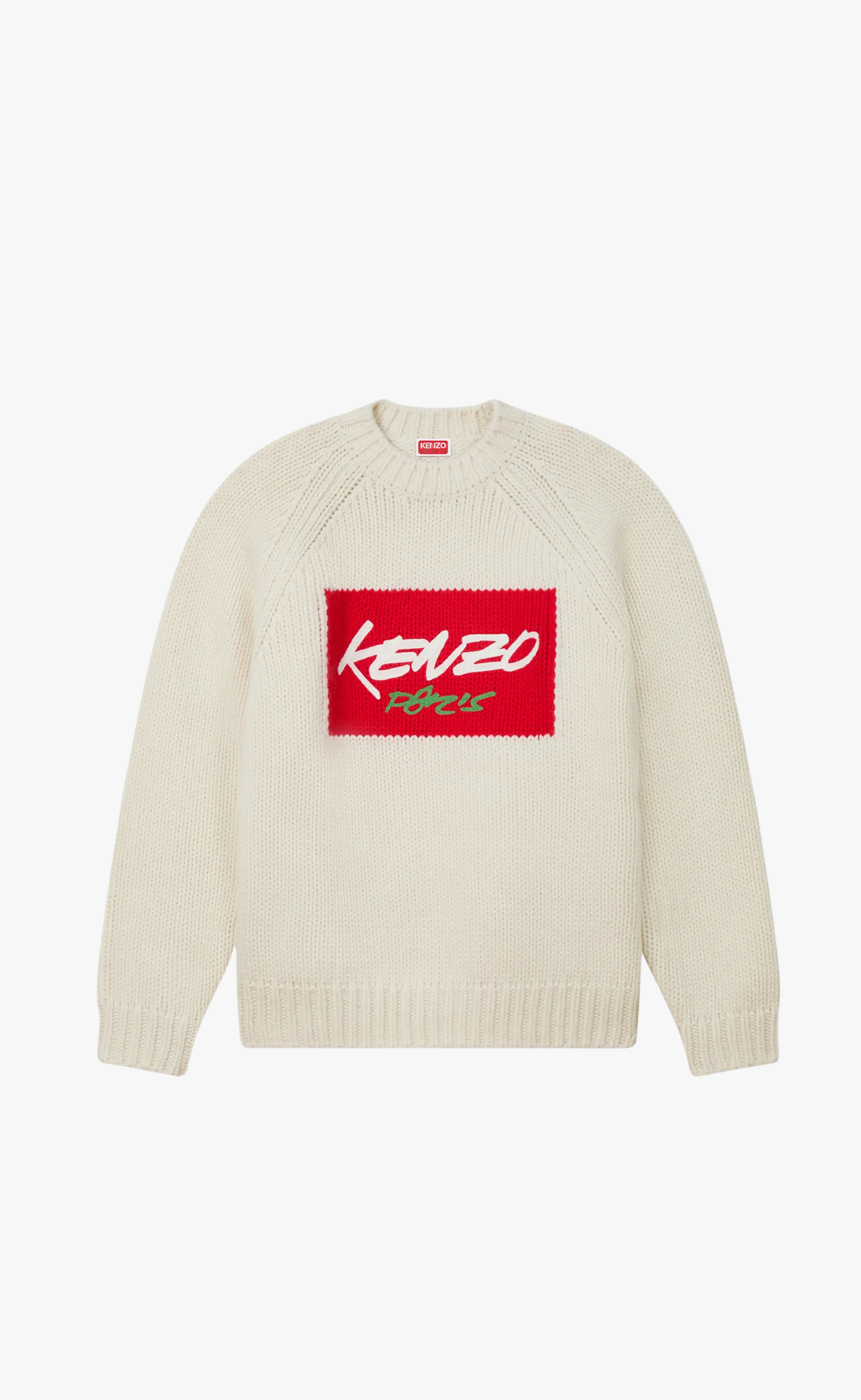 RWS KENZO FUTURA OFF WHITE CREWNECK