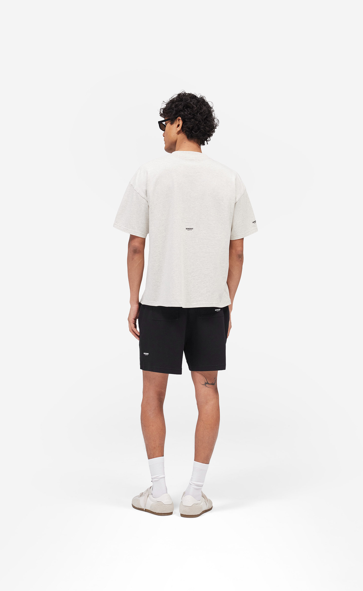 MICRO OWNERS CLUB MESH BLACK SHORTS