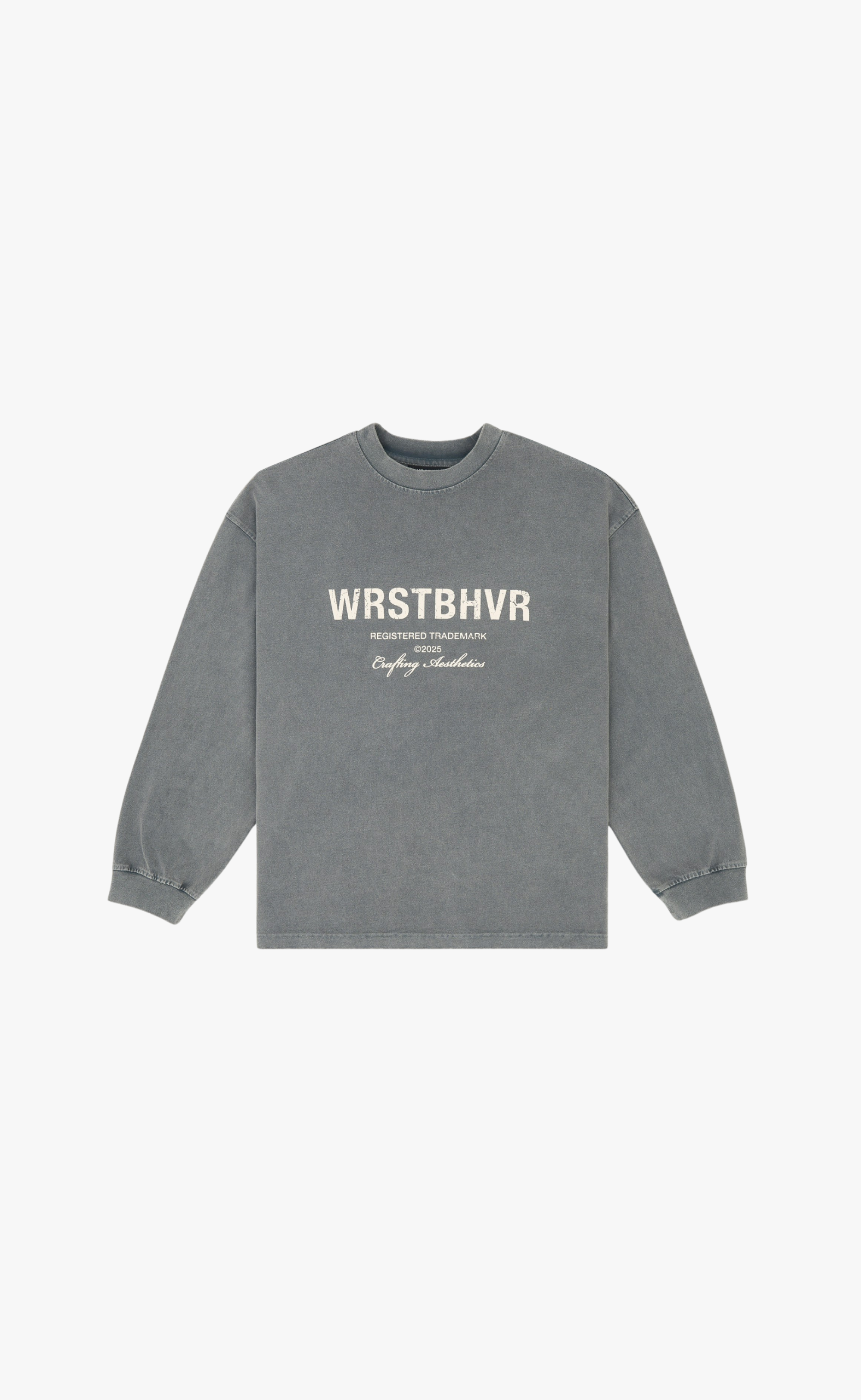 MECK GRAY VINTAGE LONGSLEEVE
