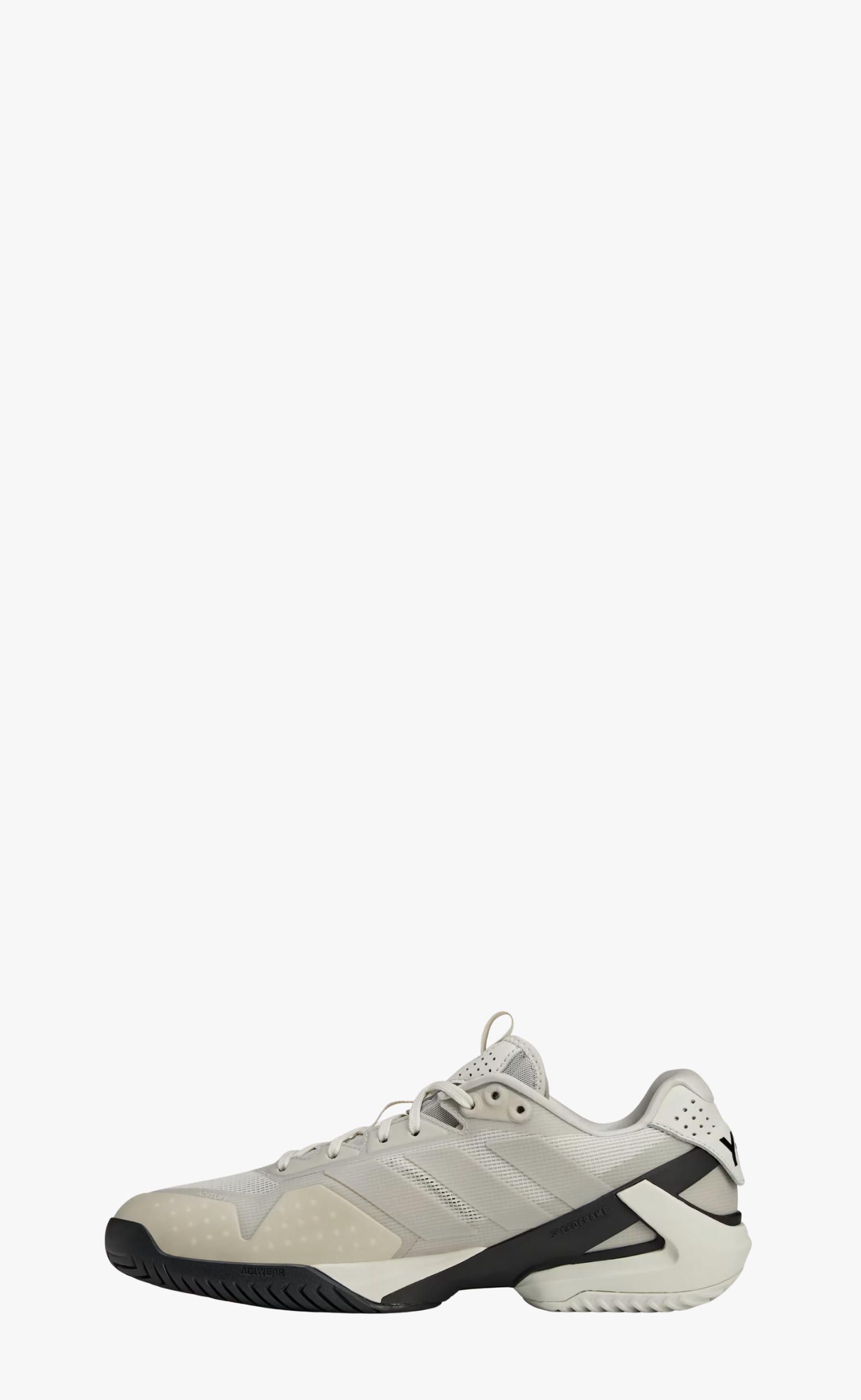 ADIZERO UBERSONIC 5 TENNIS GREY SNEAKER