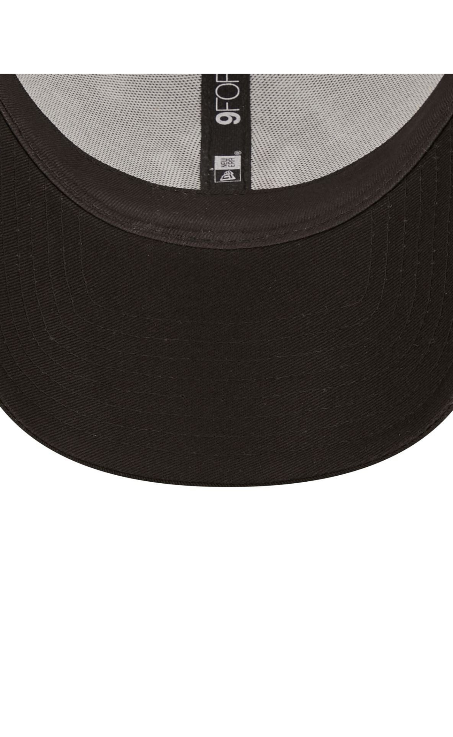 HOMEFIELD 9FORTY TRUCKER BLACK WHITE HAT