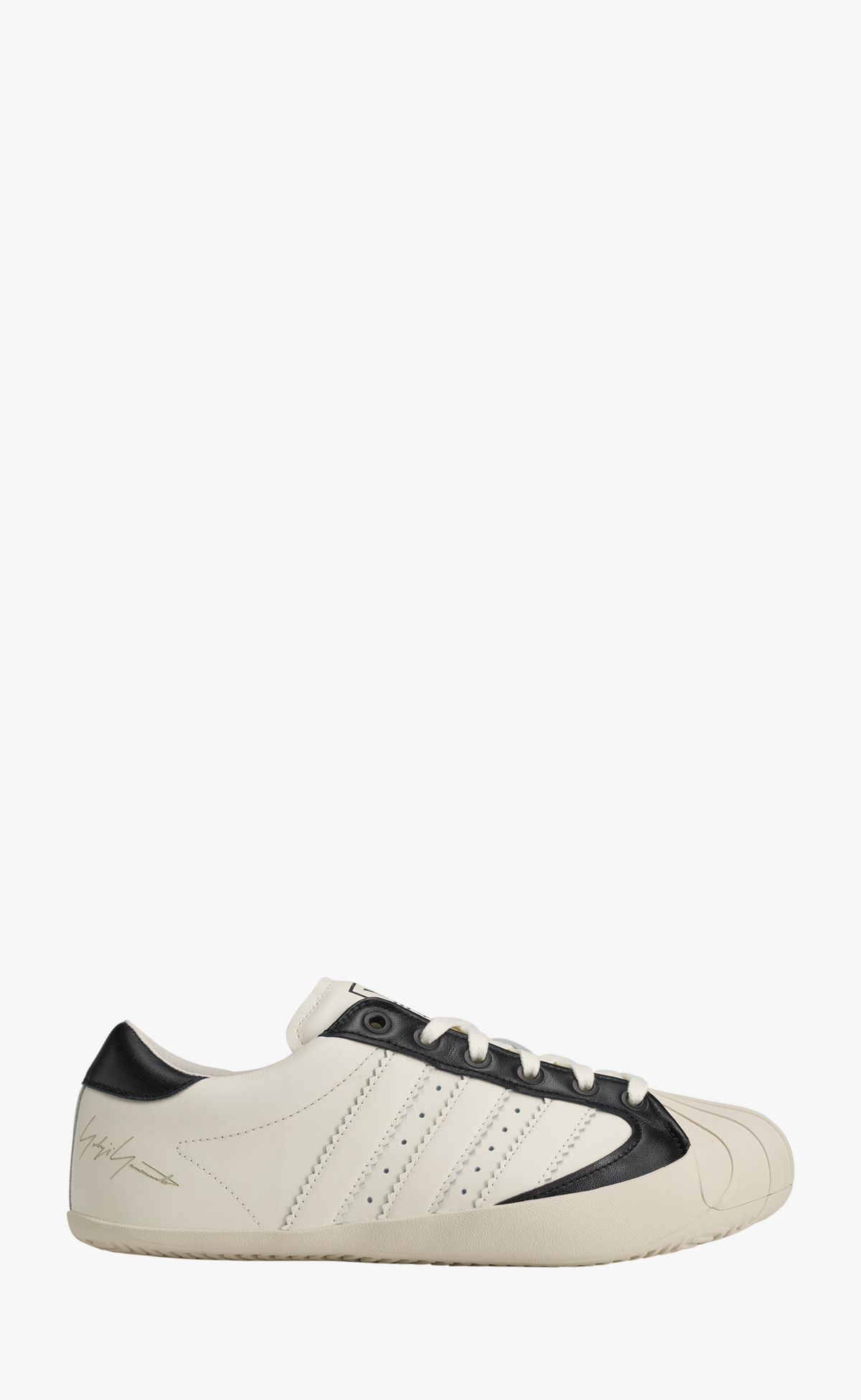 Y-3 SUPERSTAR 3G WHITE SNEAKER