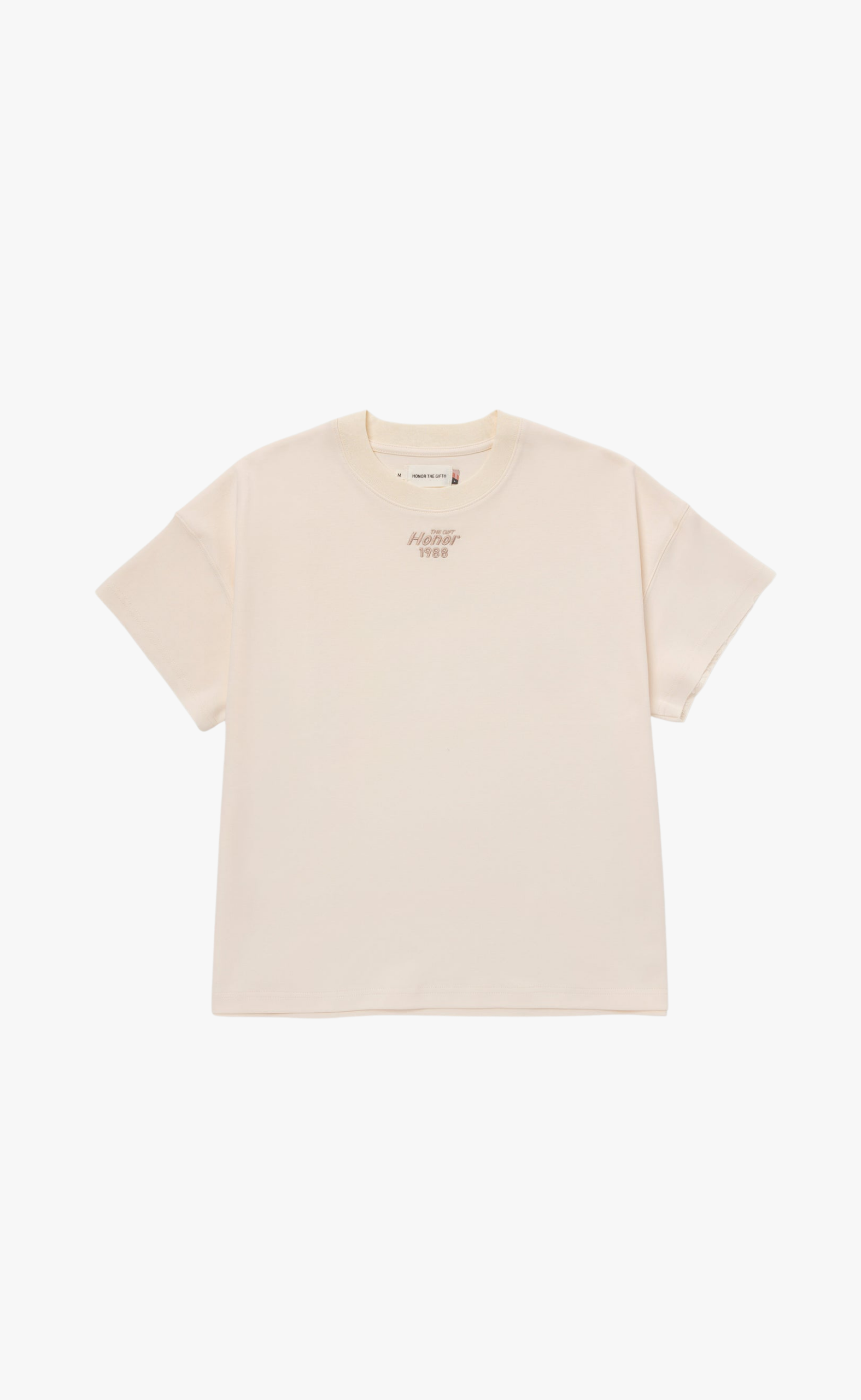 PENDANT BOX BONE T-SHIRT