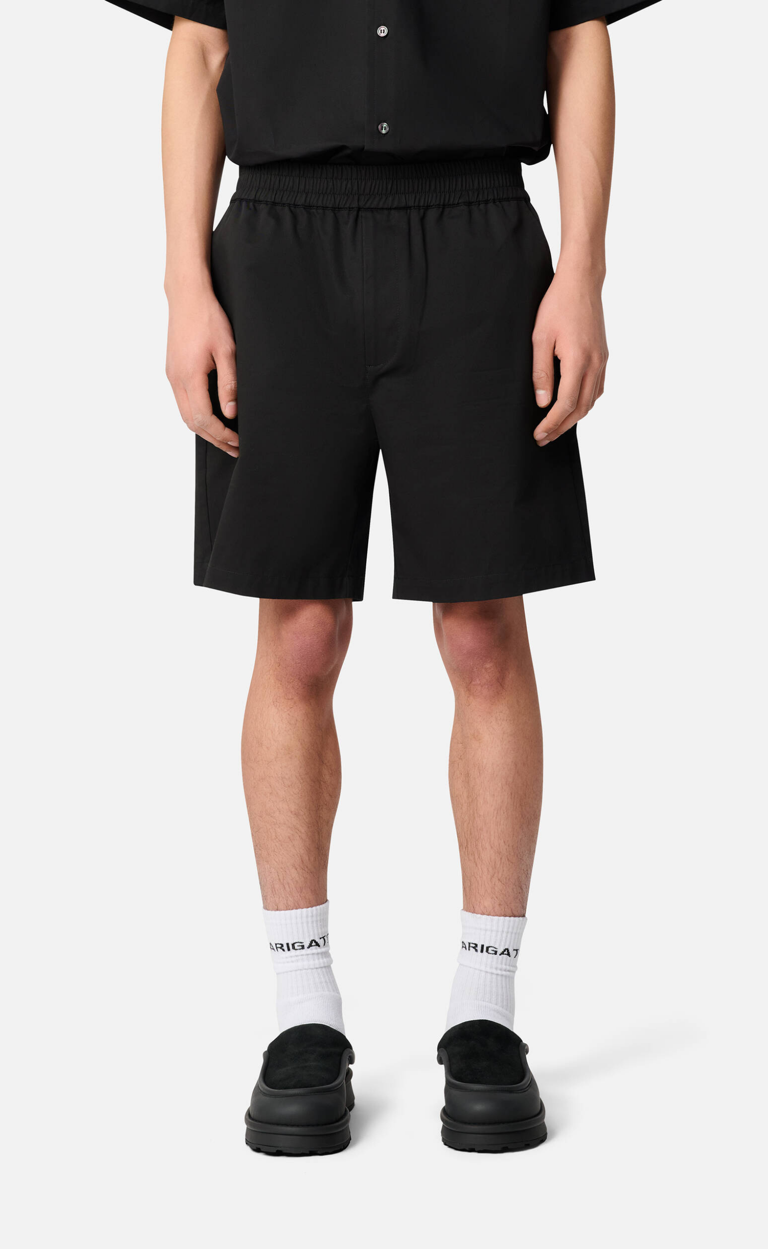 NOVA BLACK SHORTS