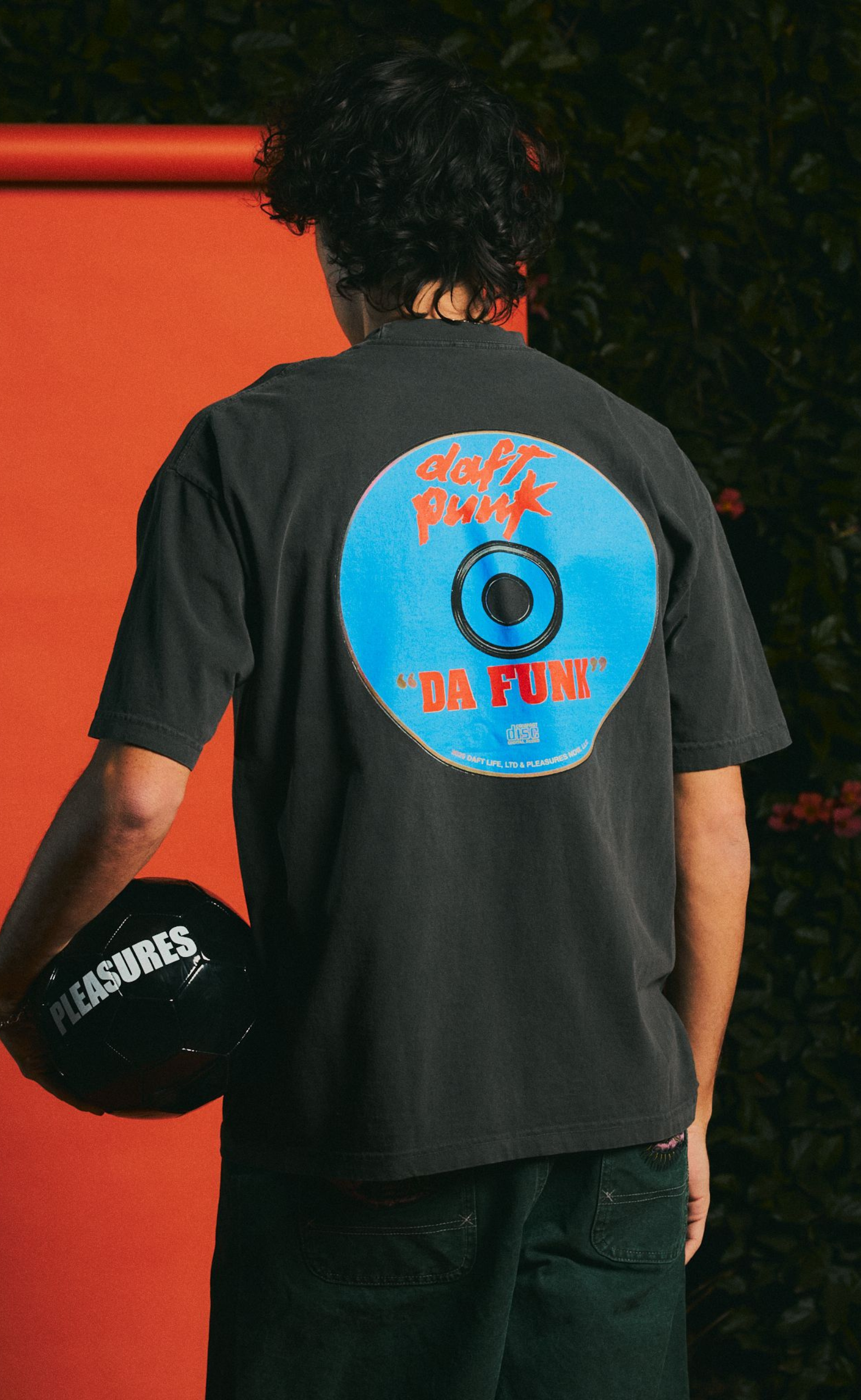 DA FUNK BLACK T-SHIRT