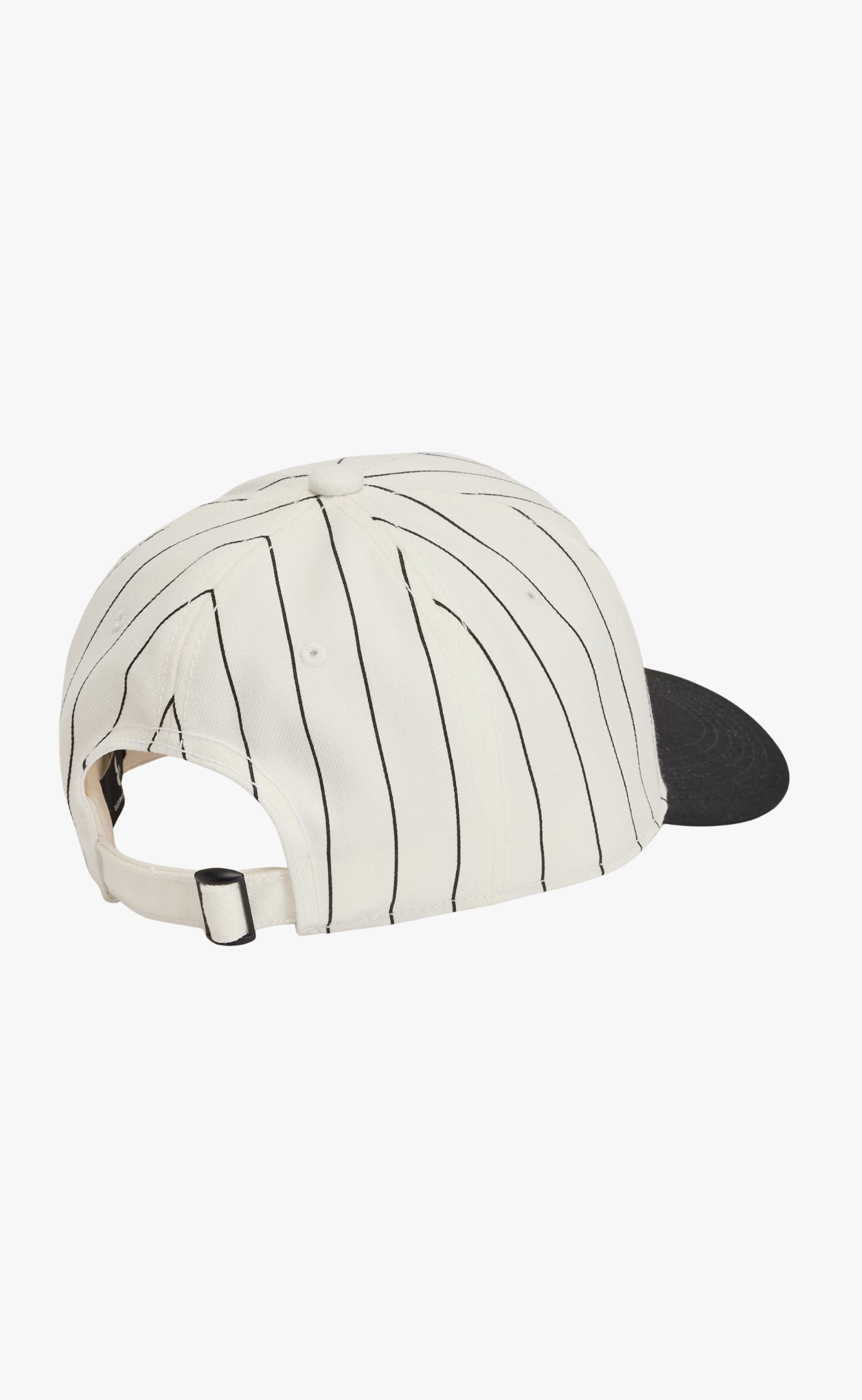 Y-3 PINSTRIPE BEIGE HAT